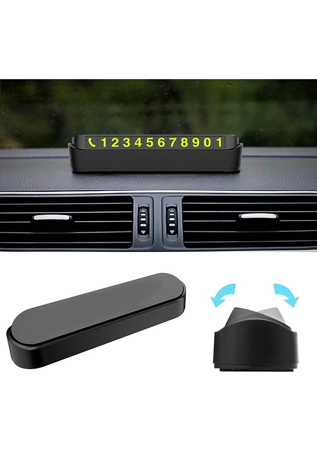 Araç Park Numaratör Numaratik Parktel Numaralık Park Tel Fosforlu Aç Kapa