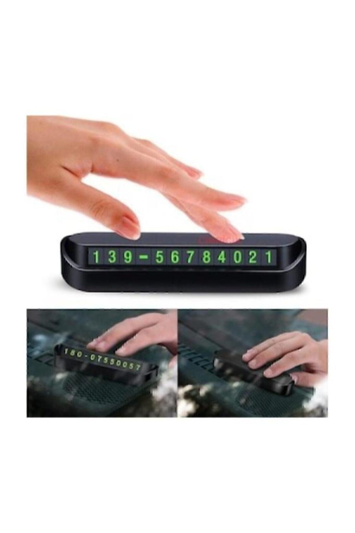 Araç Park Numaratör Numaratik Parktel Numaralık Park Tel Fosforlu