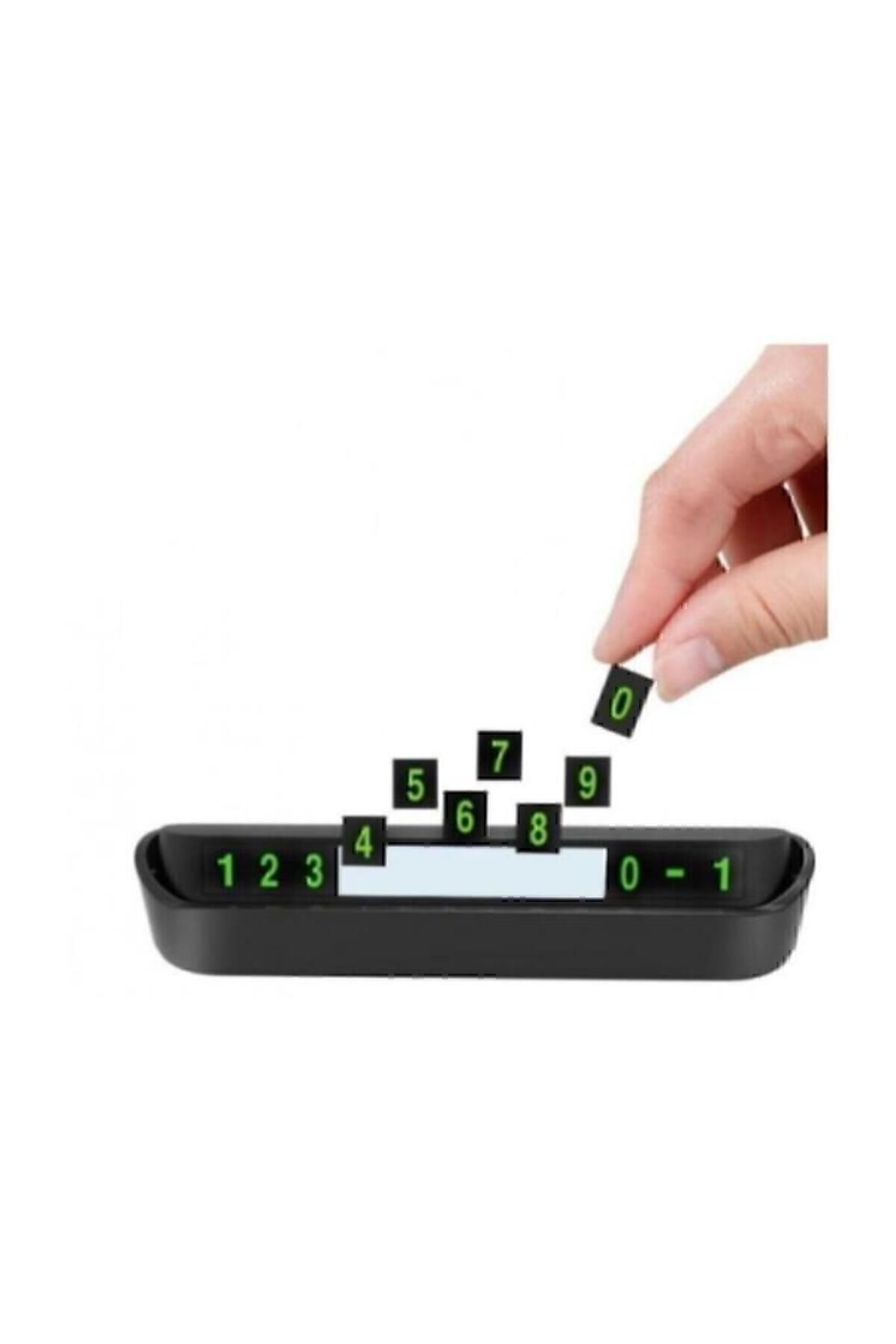 Araç Park Numaratör Numaratik Parktel Numaralık Park Tel Fosforlu