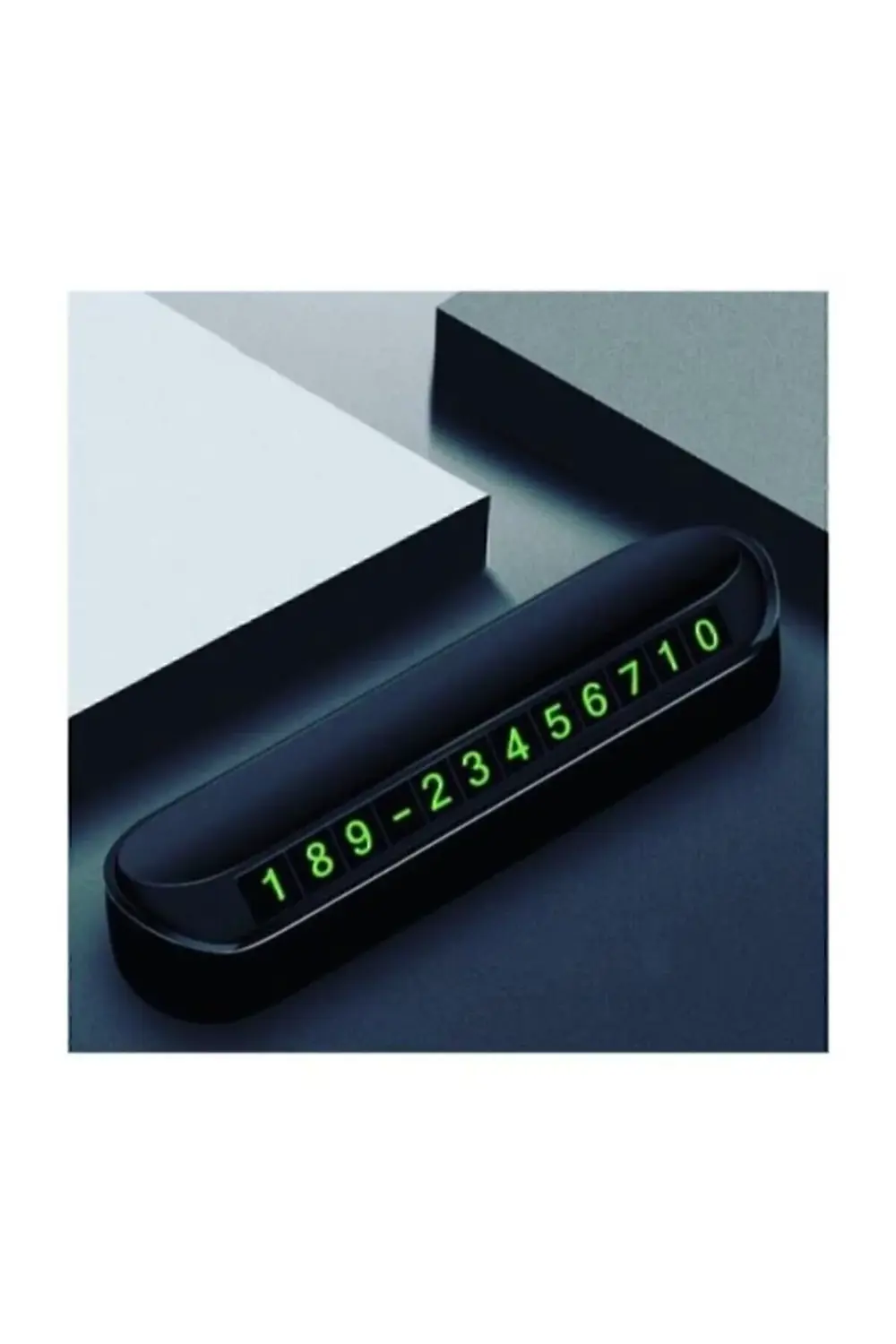 Araç Park Numaratör Numaratik Parktel Numaralık Park Tel Fosforlu