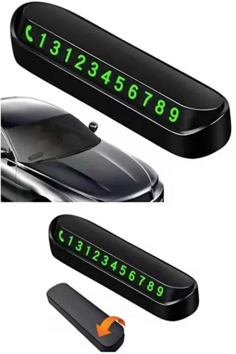 Araç Park Numaratörü Tüm Araçlara Uyumlu Araba Numaralık Araç Park Numaratörü Tüm Araçlara Uyumlu Araba Numaralık