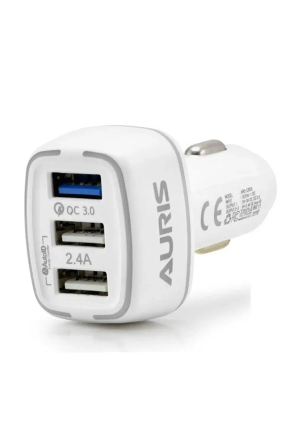 Araç Şarj Cihazı Oto Çakmaklık Şarj Aleti 3 Port Usb Hızlı Şarj 5