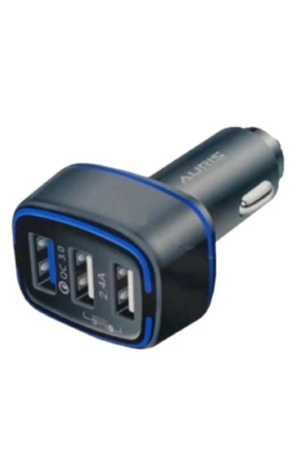 Araç Şarj Cihazı Oto Çakmaklık Şarj Aleti 3 Port Usb Hızlı Şarj 5