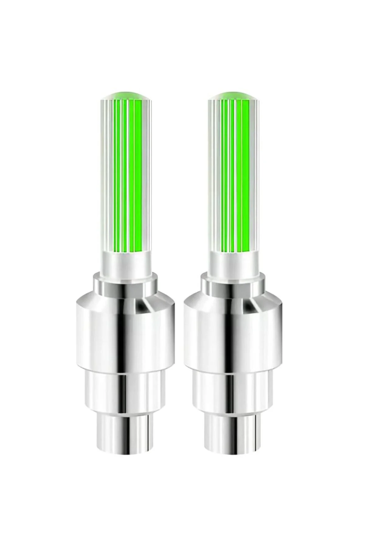 Araç Sibop LED Işığı 2li Set Bisiklet Motosiklet Jant Lambası