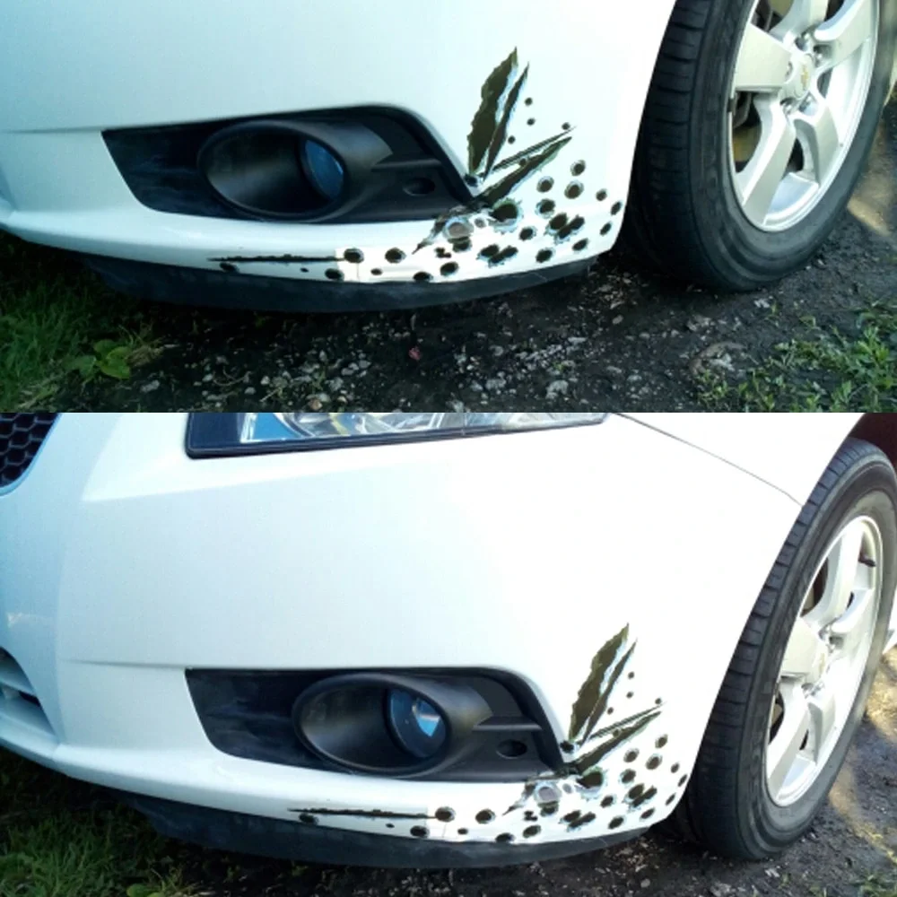 Araç Sticker Yara Bere Oto Sticker Yara Şeklinde 3d Araç Sticker Yara Bere Oto Sticker Yara Şeklinde 3d