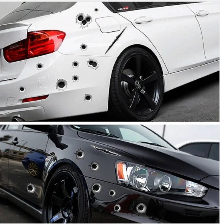 Araç Sticker Yara Bere Oto Sticker Yara Şeklinde 3d Araç Sticker Yara Bere Oto Sticker Yara Şeklinde 3d