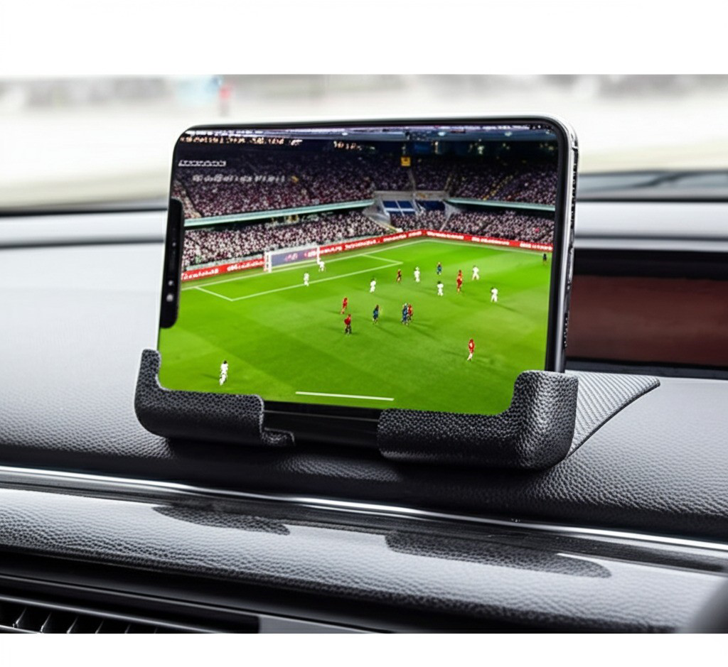 Runaway Araç Torpido Telefon Standı Yatay/Dikey Kullanım,Tüm Telefonlara