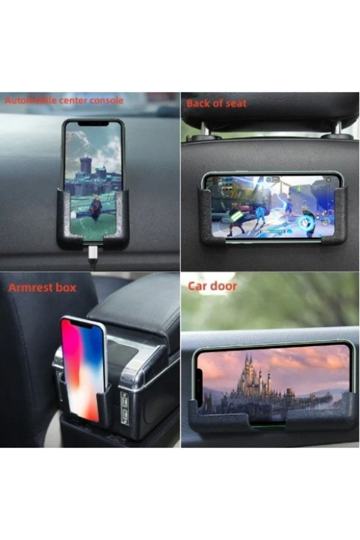 Jet Garaj Araç Torpido Telefon Standi