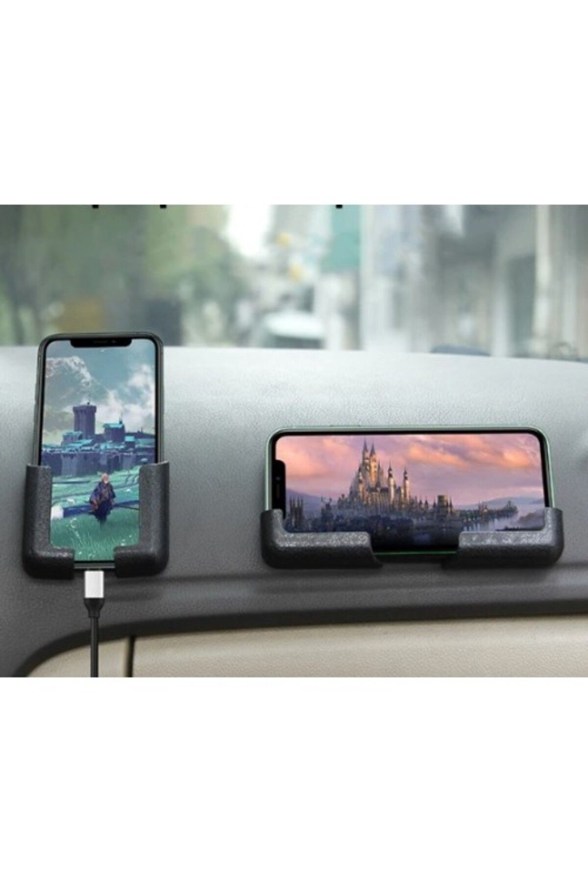 Jet Garaj Araç Torpido Telefon Standi