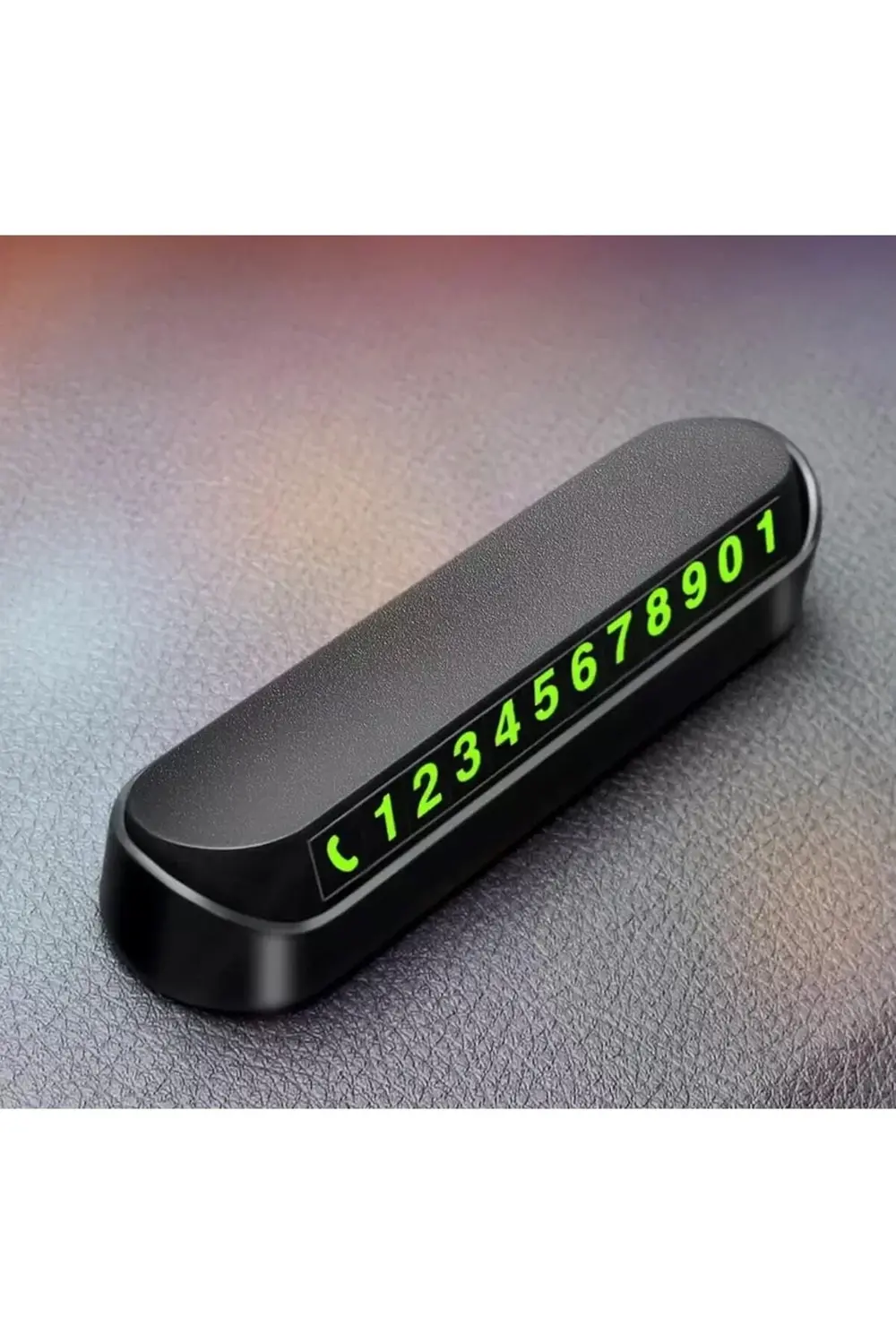 Araç Torpido Üstü Aç Kapa Numaratör, Fosforlu Numaratör, Park Num