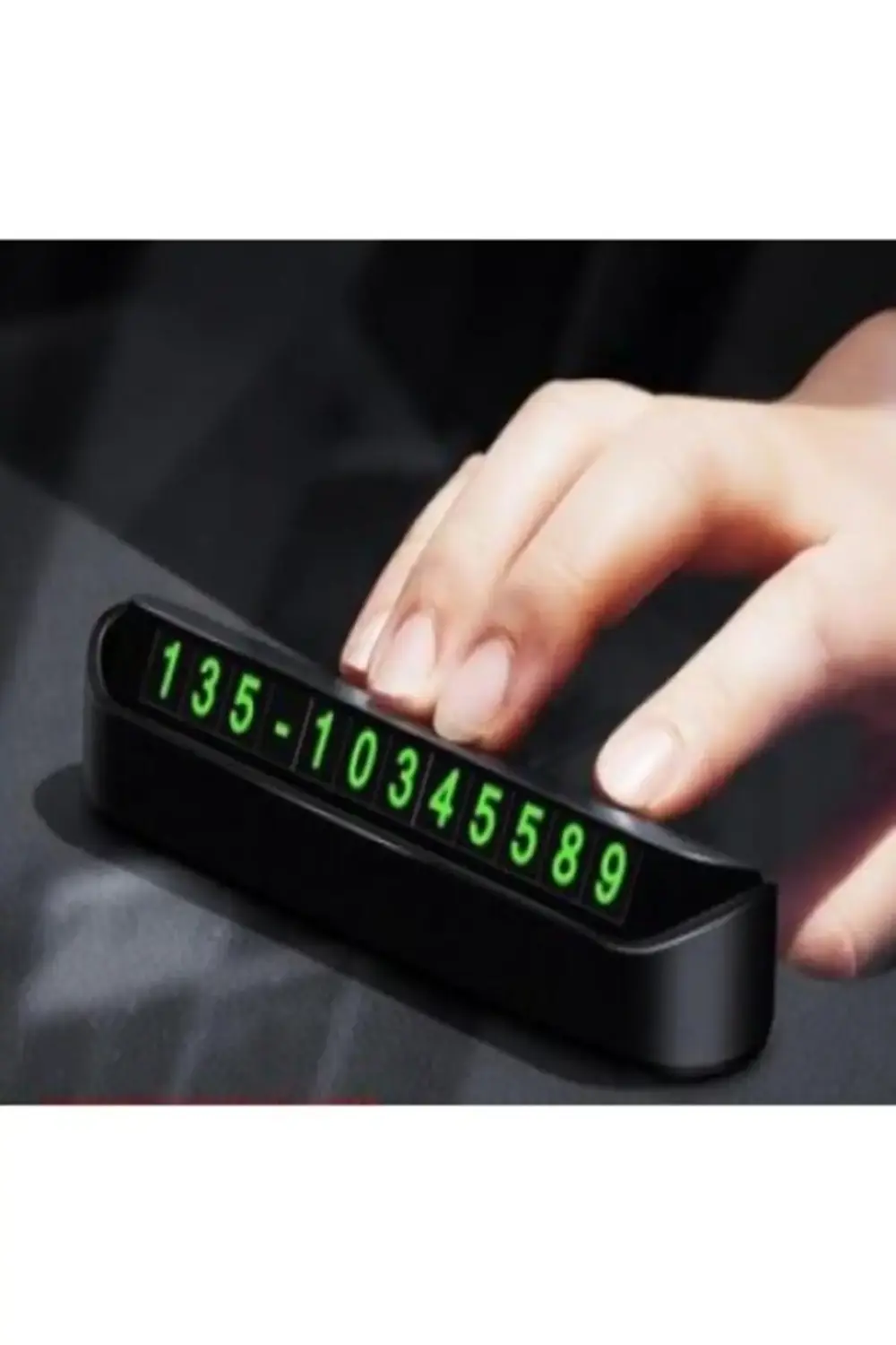 Araç Torpido Üstü Aç Kapa Numaratör