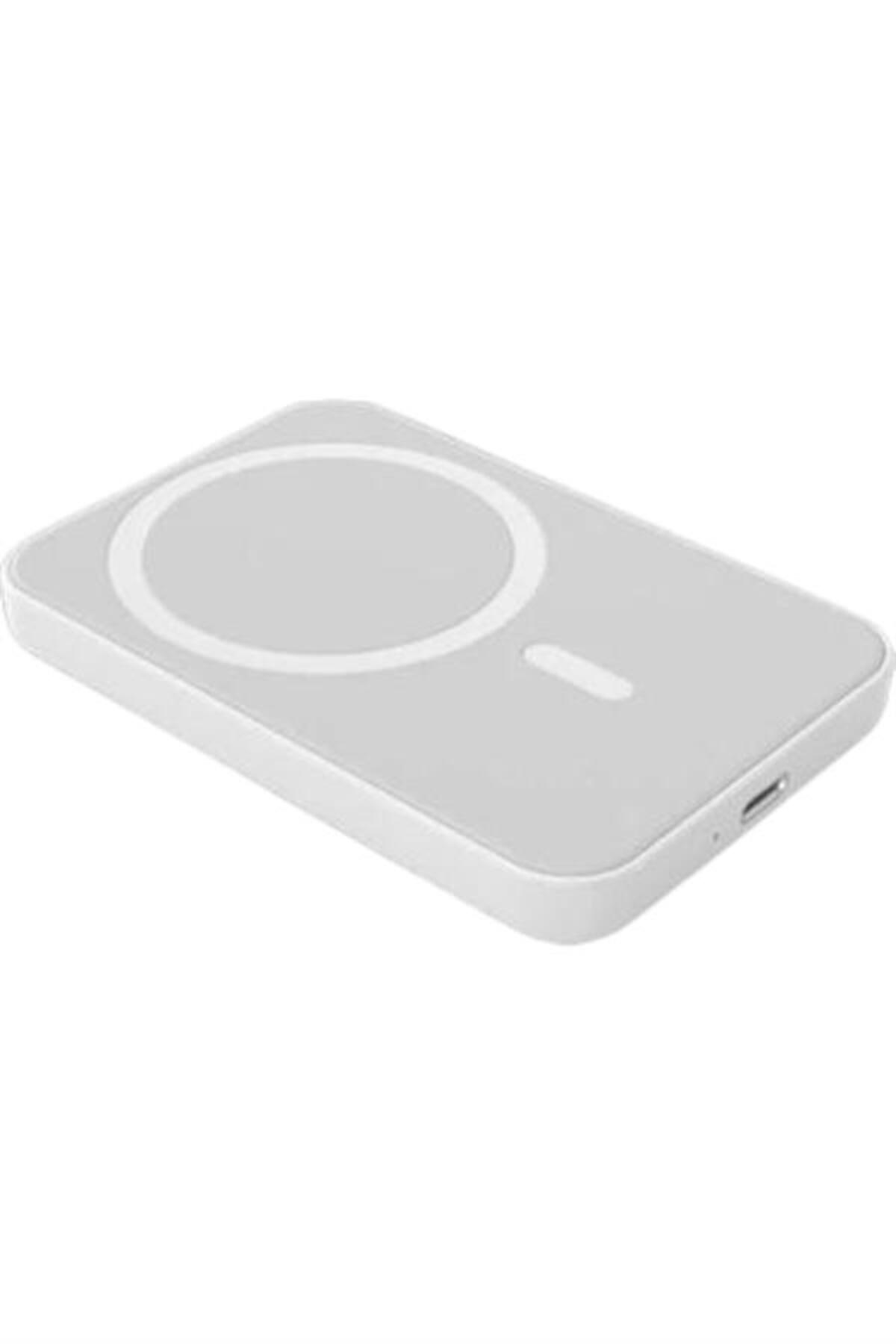 araç uyumlu Kablosuz 15W Taşınabilir Şarj Aleti Çift Kablo - Lisi