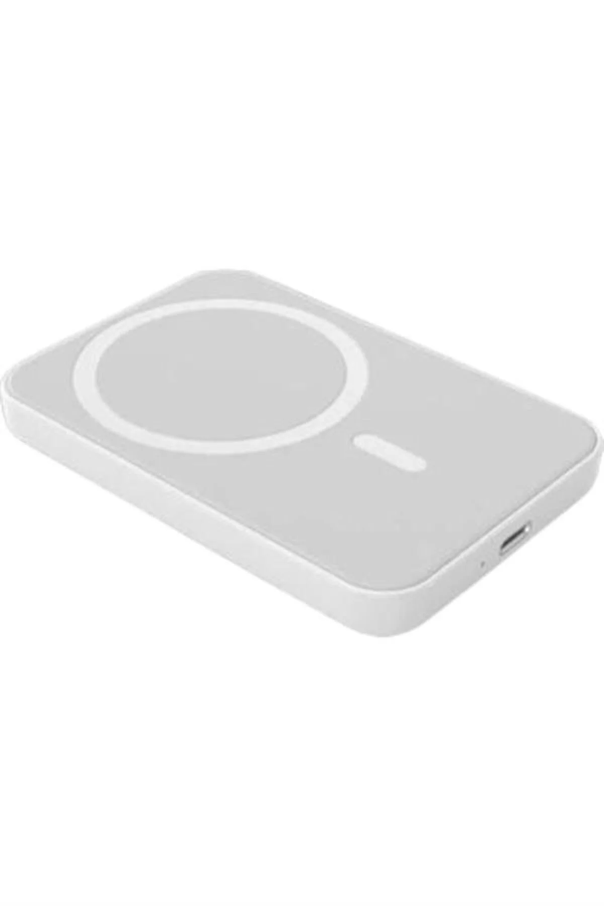 araç uyumlu Kablosuz 15W Taşınabilir Şarj Aleti Çift Kablo