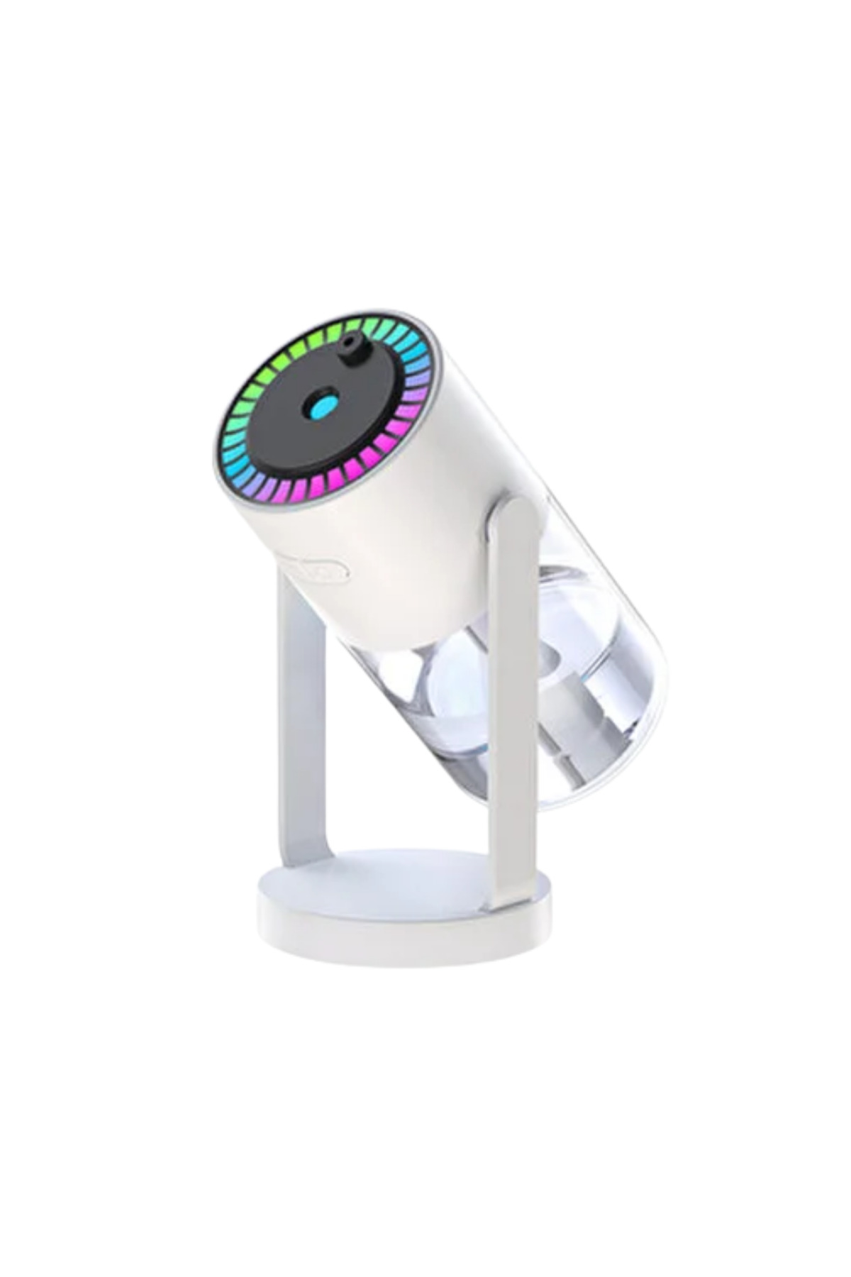 Araç ve Ev İçin Hava Nemlendirici Projektörlü Sessiz Buhar - Lisi