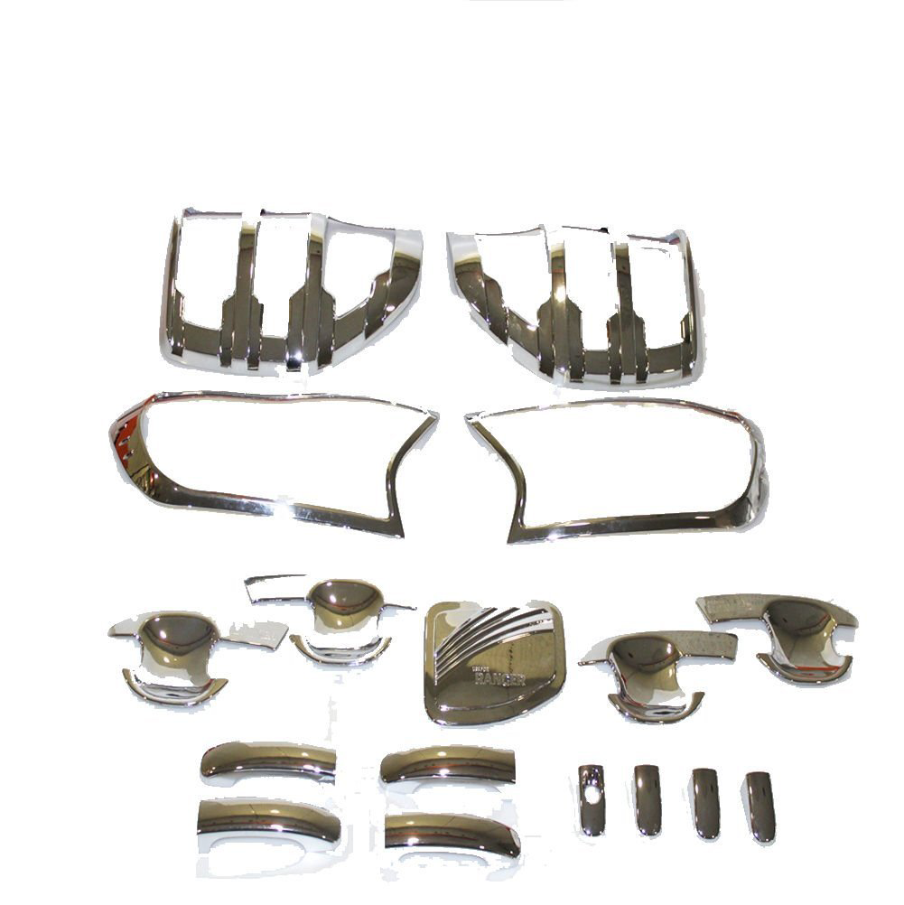 Araca Özel Krom Set Ford/Ranger 2016+ / Lass17