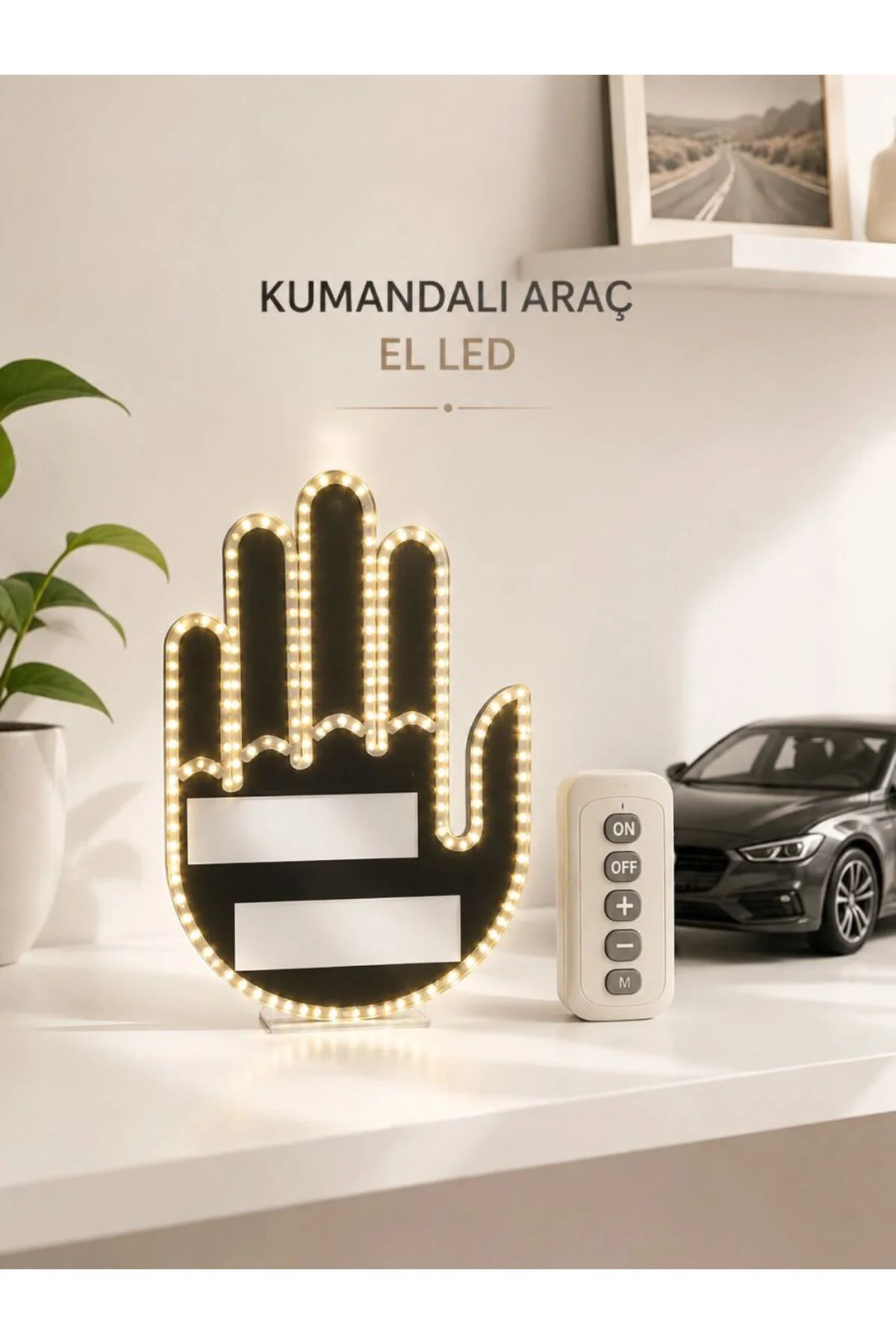 Aracınız İçin Eğlenceli Ve Güvenli İletişim: Led Jest Lambası, Uz