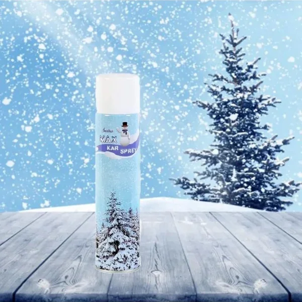 Araçlar İçin 300 ml Kar Temizleme Spreyi - Pratik ve Hızlı Temizl