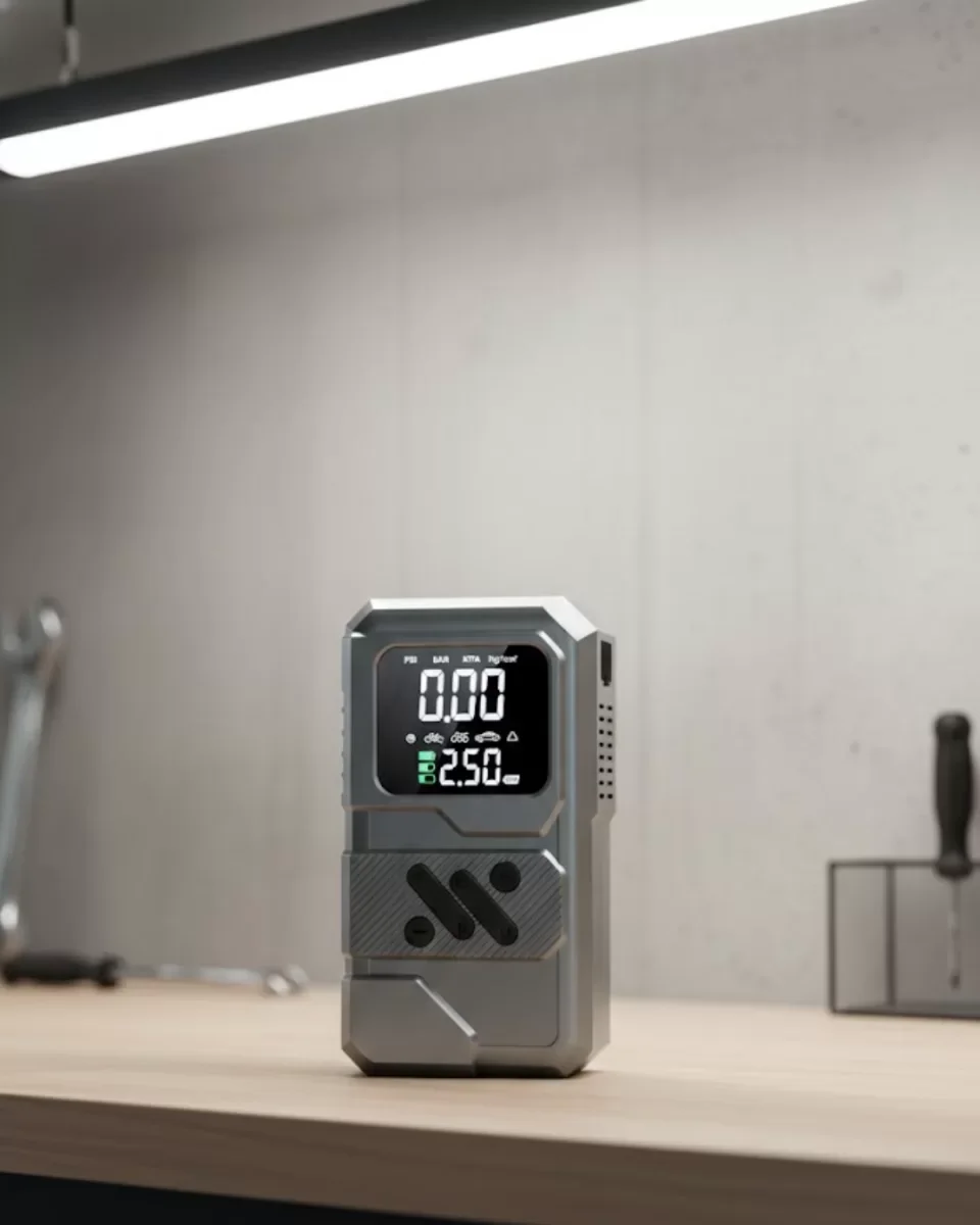 Araçlar İçin Akü Takviye Lastik Şişirme ve Powerbank Cihazı - Lis