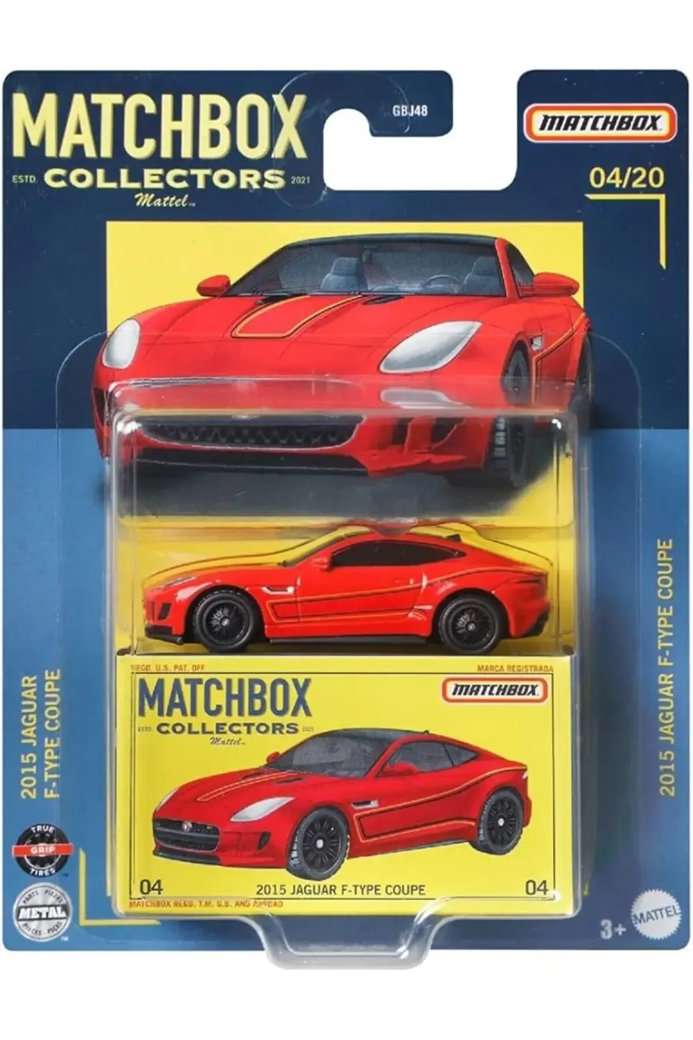 Araçları Serisi '15 Jaguar F-Type Coupe GBJ48-HFL78 978262