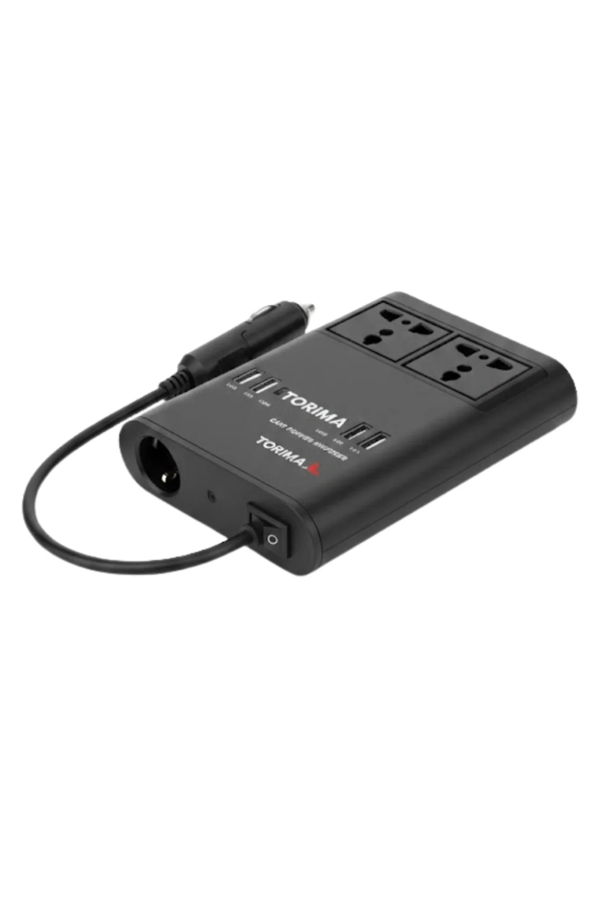 Araçta 220v Kullanım Sağlayan Usb Destekli Güç İnvertörü