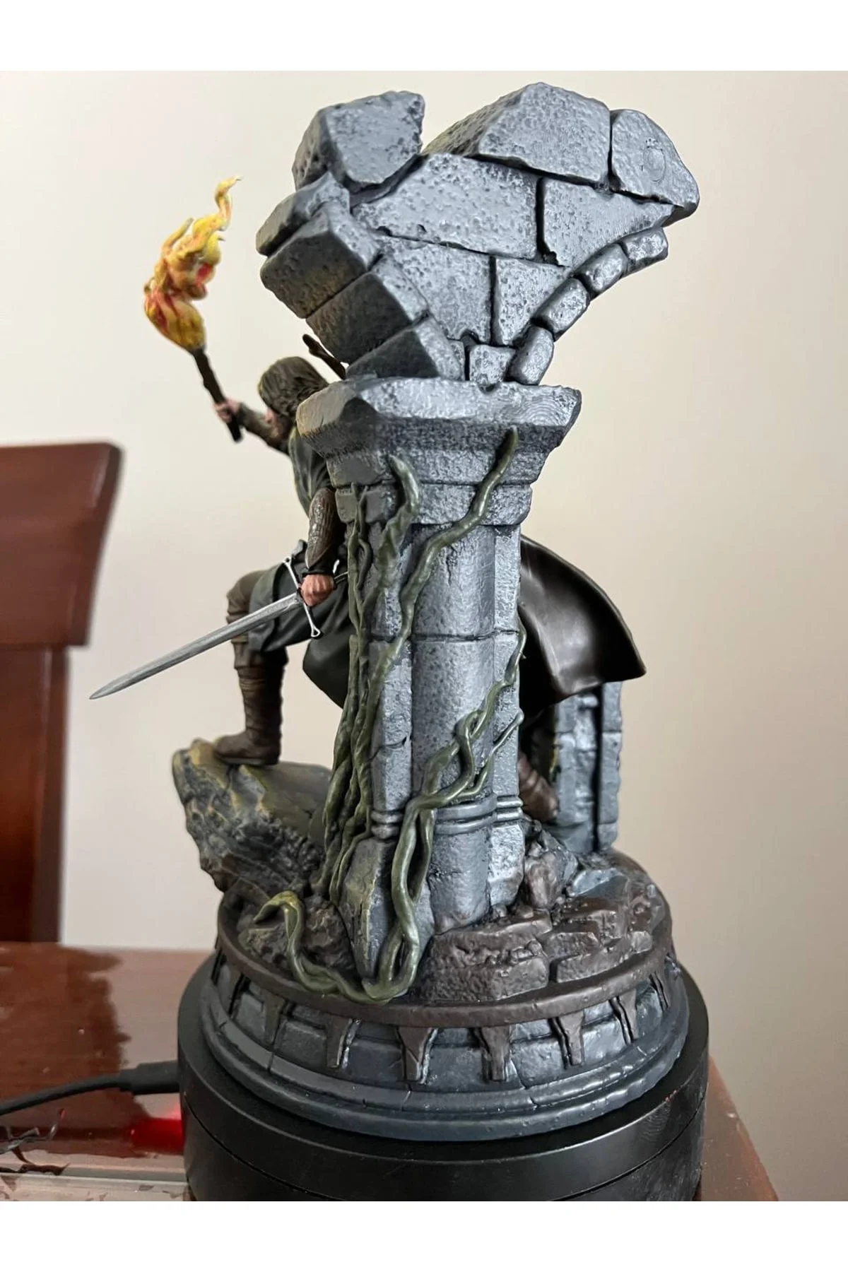Aragorn Ölüler Yolu'nda Yüzüklerin Efendisi Lotr 20 Cm Boyalı Figür (büyük Boy) Fiyatı, Yorumları ve Özellikleri