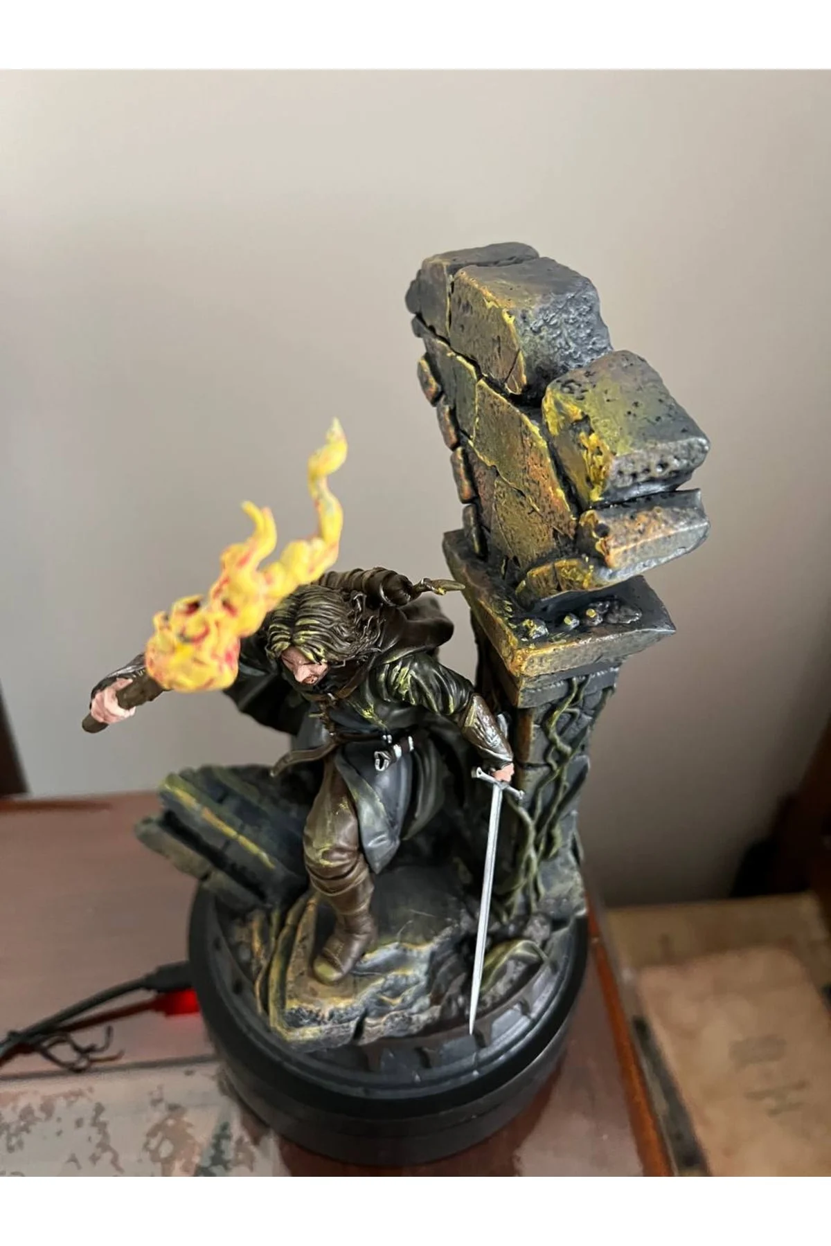 Aragorn Ölüler Yolu'nda Yüzüklerin Efendisi Lotr 20 Cm Boyalı Figür (büyük Boy) Fiyatı, Yorumları ve Özellikleri