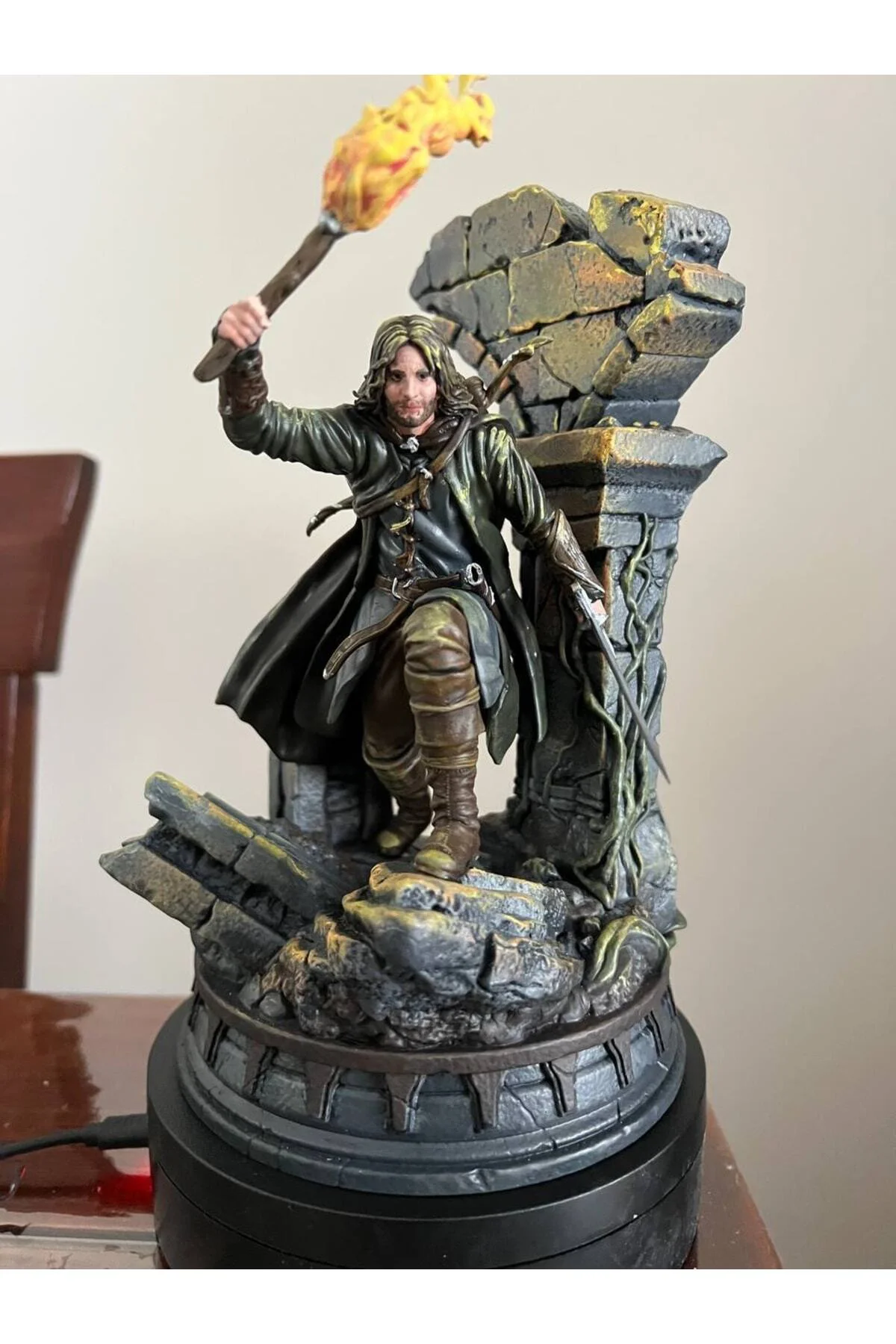 Aragorn Ölüler Yolu'nda Yüzüklerin Efendisi Lotr 20 Cm Boyalı Figür (büyük Boy) Fiyatı, Yorumları ve Özellikleri