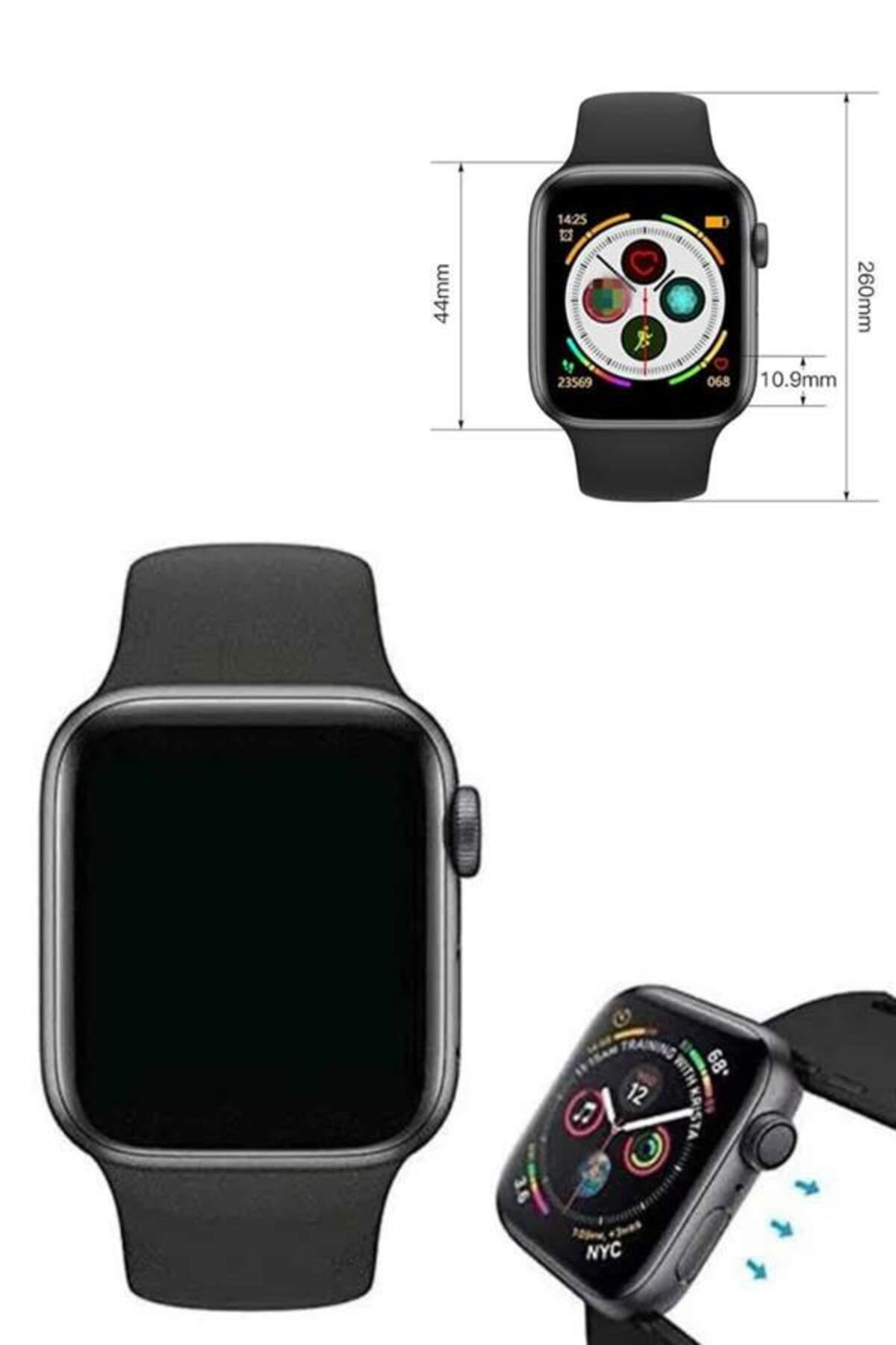 Arama Cevaplayabilen Akıllı Saat Bluetooth Bağlantılı Sosyal Medy