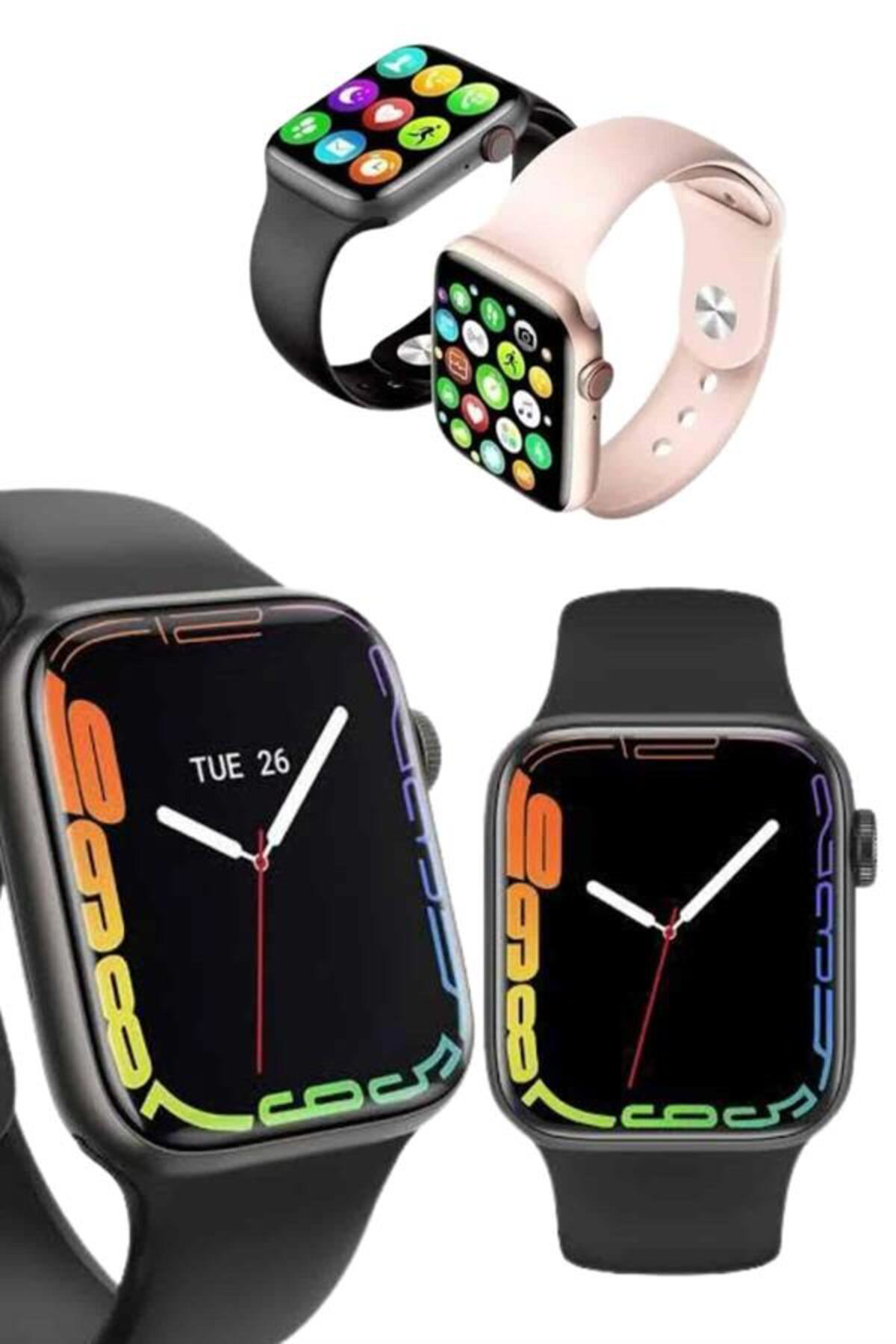 Arama Cevaplayabilen Akıllı Saat Bluetooth Bağlantılı Sosyal Medy