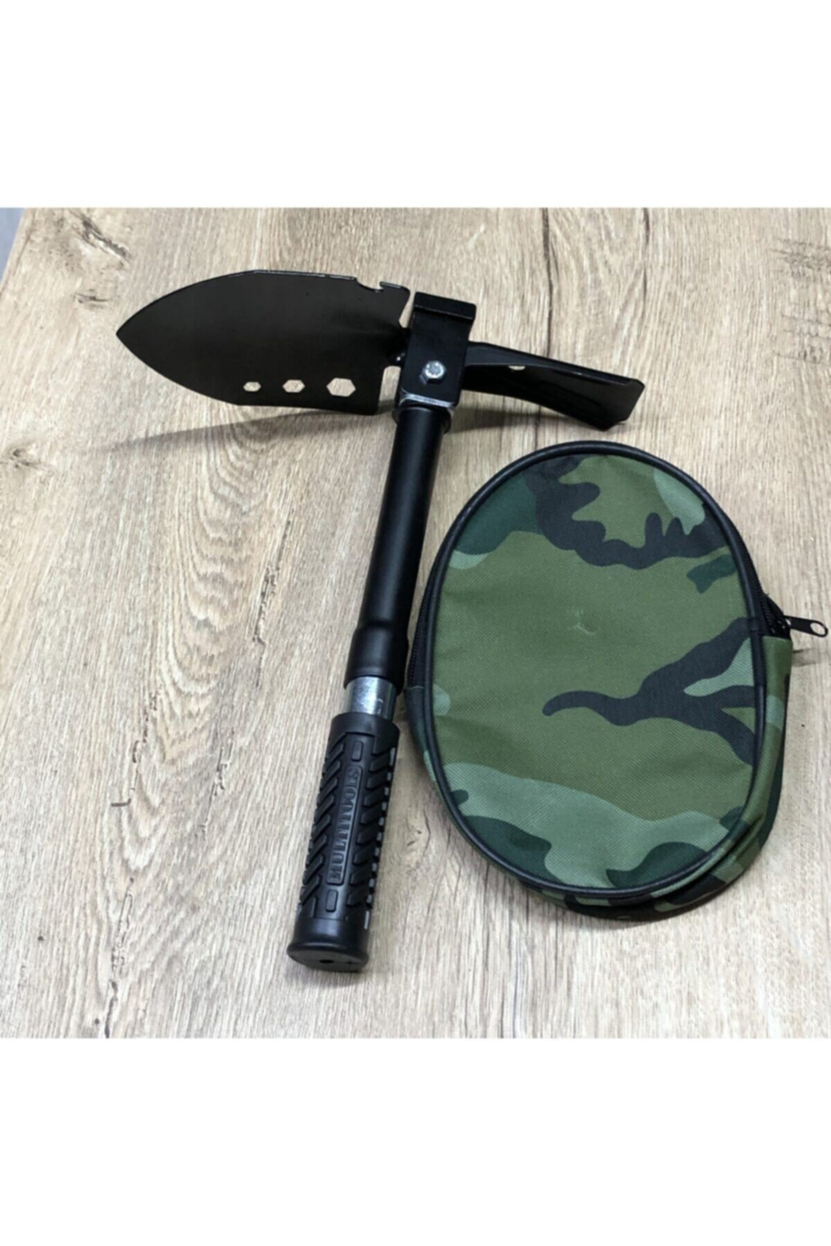 Arama Kurtama Için Çok Fonksiyonlu Kürek Çekiç Kazma Seti