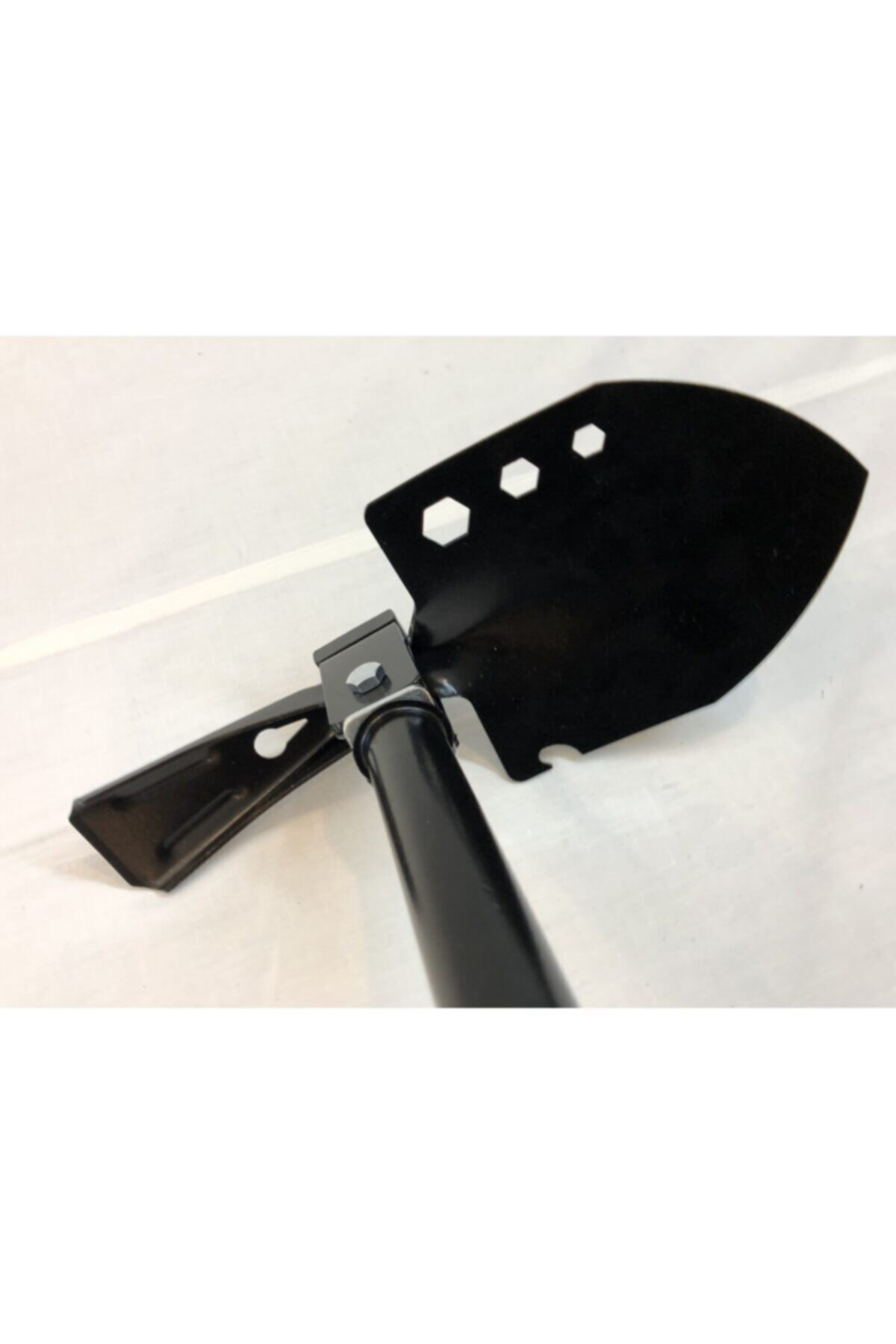 Arama Kurtama Için Çok Fonksiyonlu Kürek Çekiç Kazma Seti