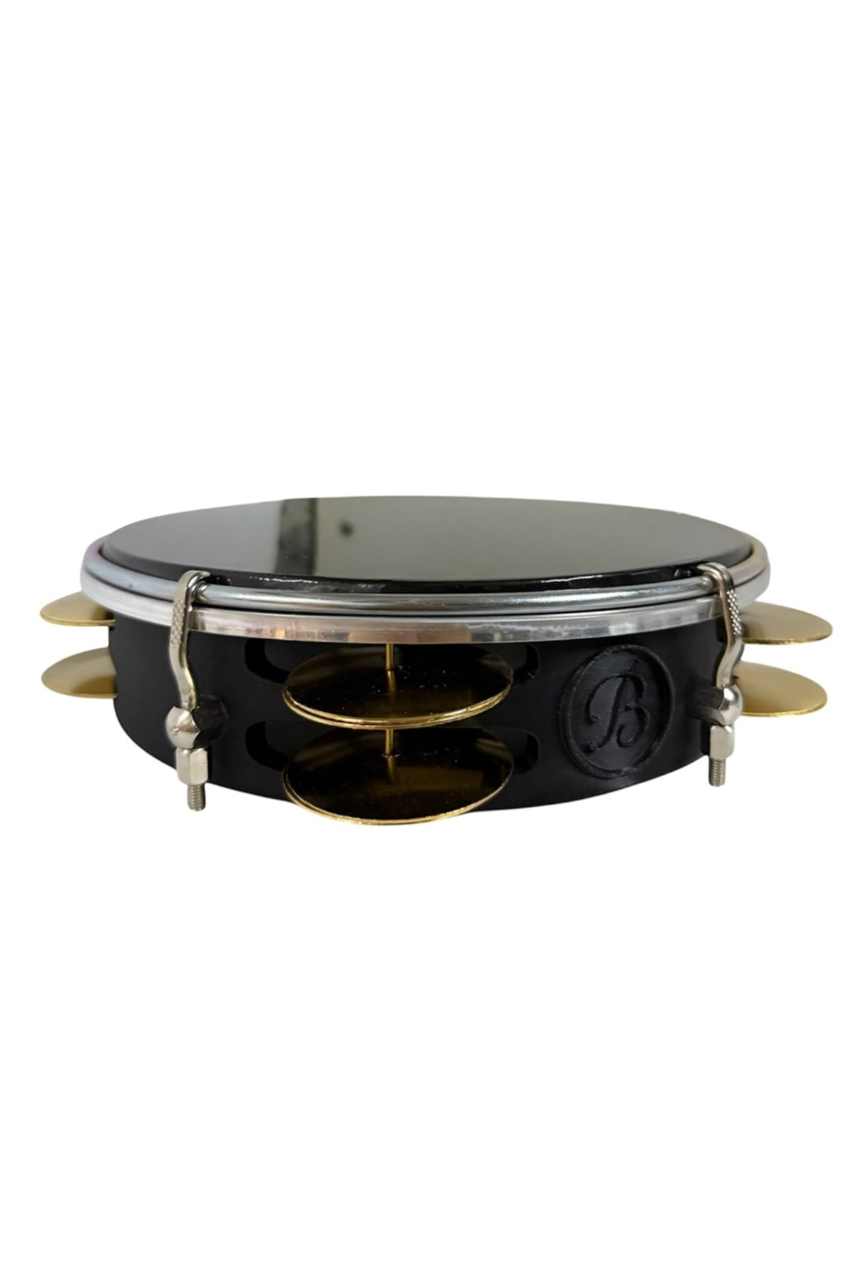 Arap Fasıl Tefi Profesyonel Carbon Siyah Renk Kasnak Siyah Film Z