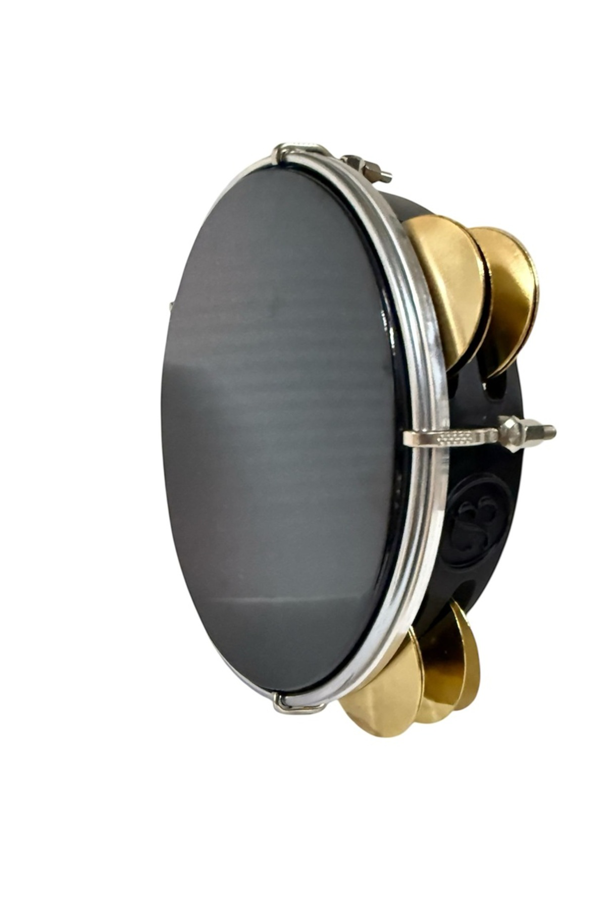 Arap Fasıl Tefi Profesyonel Carbon Siyah Renk Kasnak Siyah Film Z