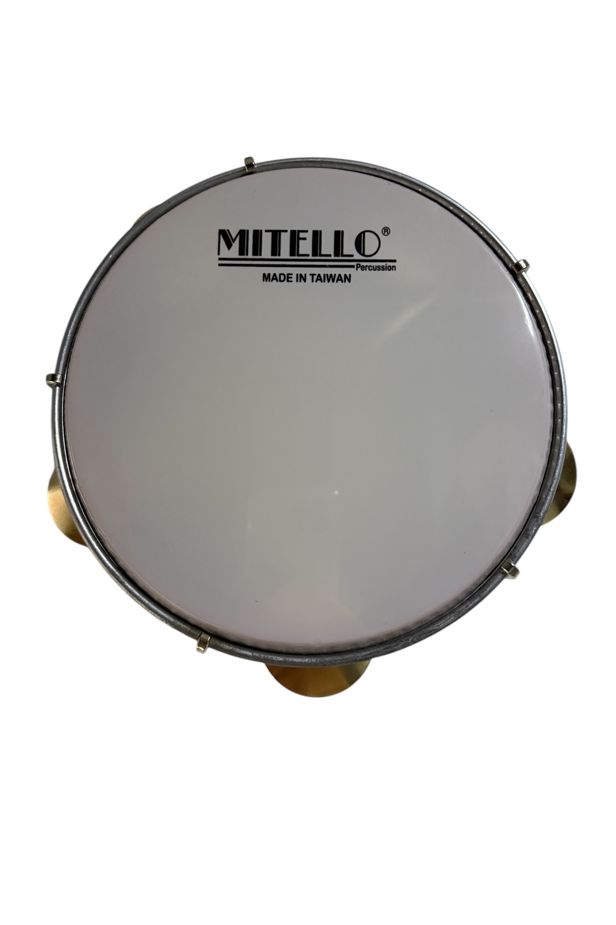 Arap Fasıl Tefi Profesyonel Kahverengi Carbon Kasnak Mitello Beya