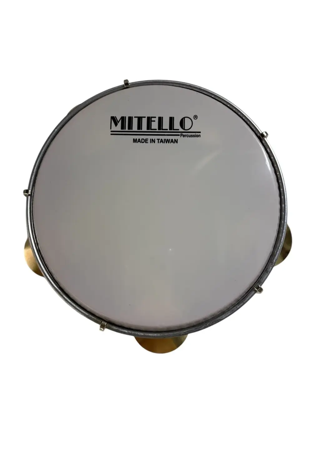 Arap Fasıl Tefi Profesyonel Kahverengi Carbon Kasnak Mitello Beya