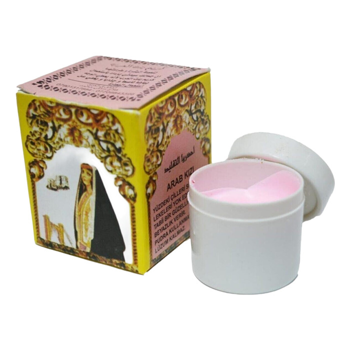 Arap Kızı Krem Pembe Kutu