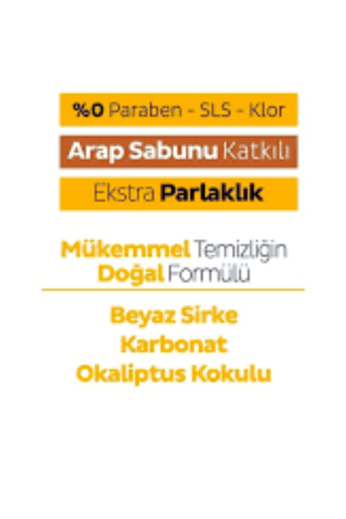 Arap Sabunlu Yüzey Temizlik Havlusu 3x100 'lü