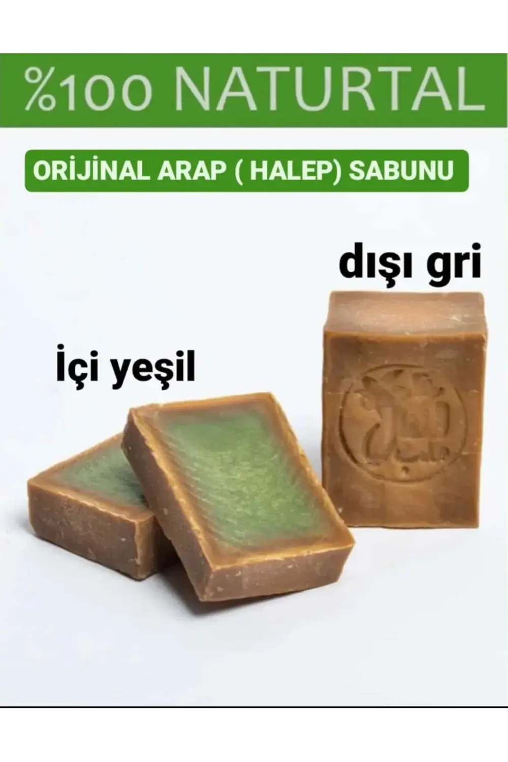 Arap Sabunu 200gr