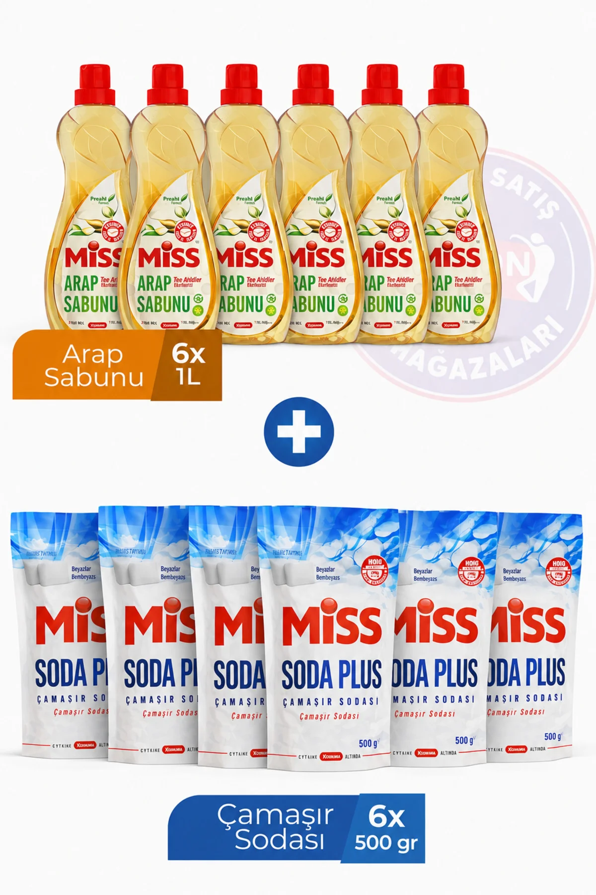 ARAP SABUNU 6X / SODA PLUSS 500GR 6X ARAP SABUNU 6X / SODA PLUSS 500GR 6X
