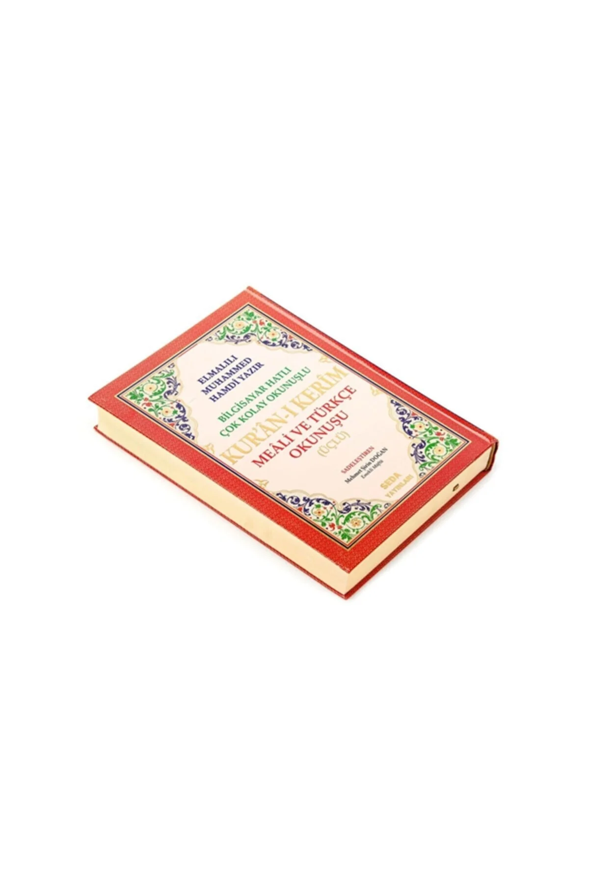 Arapça Türkçe Okunuşlu Ve Mealli Kuranı Kerim - Üçlü Kuran - Cami