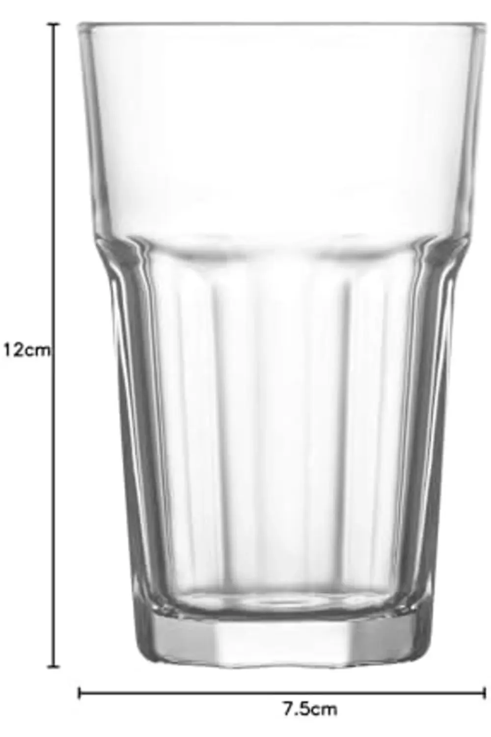 Aras 6'lı Meşrubat Bardağı 395519