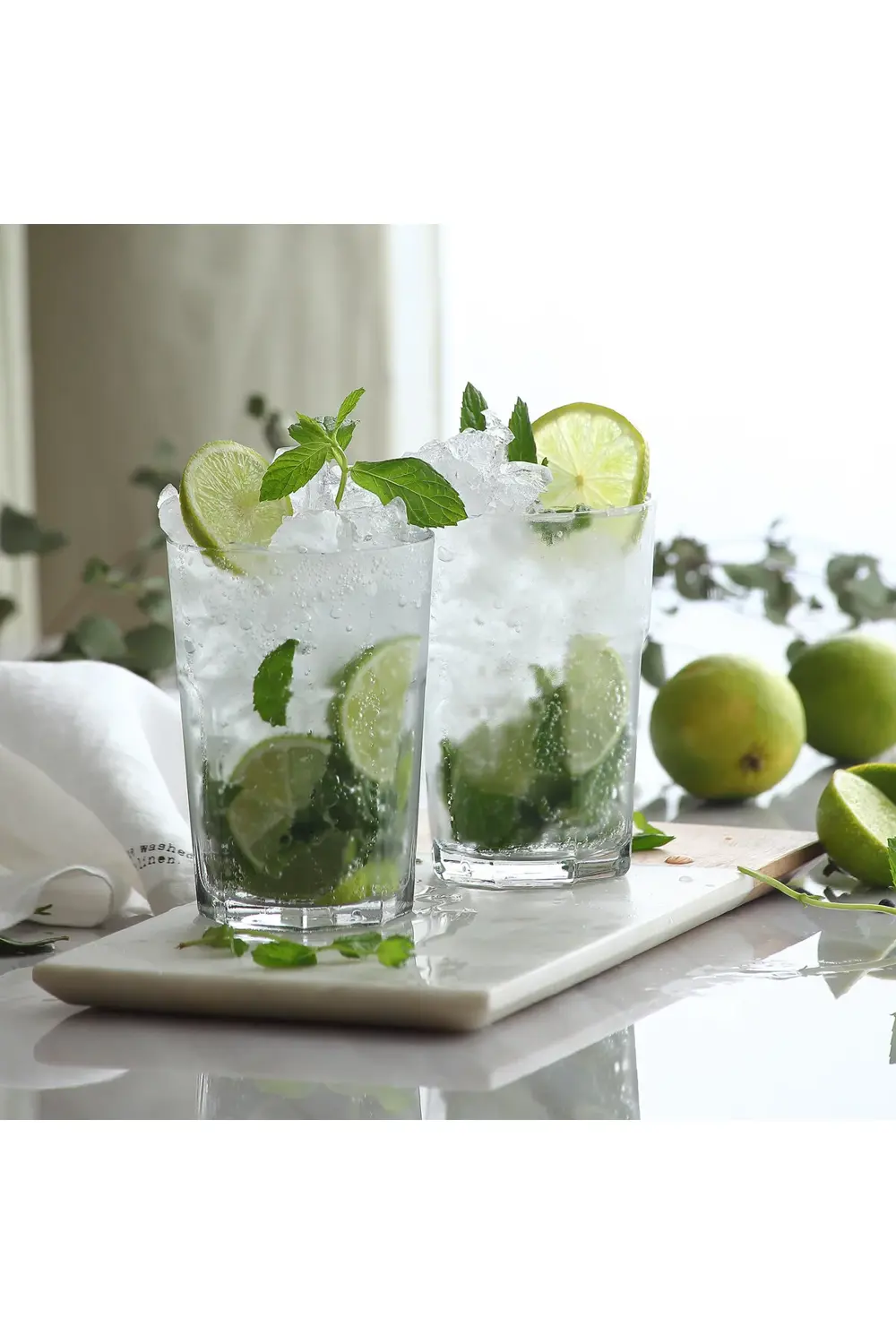 Aras Cam Meşrubat Bardağı 6'lı 365 ml (Su/Soğuk Kahve Bardağı )