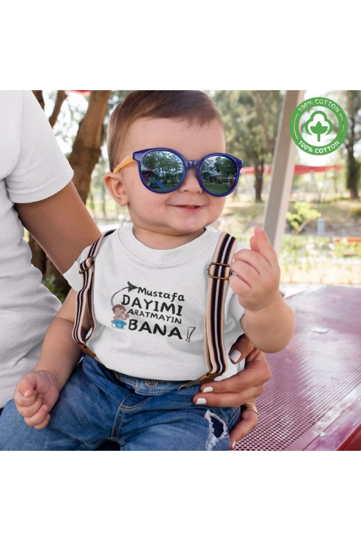 Aratmayın Bana Yazılı Özel Erkek Çocuk Tişörtü