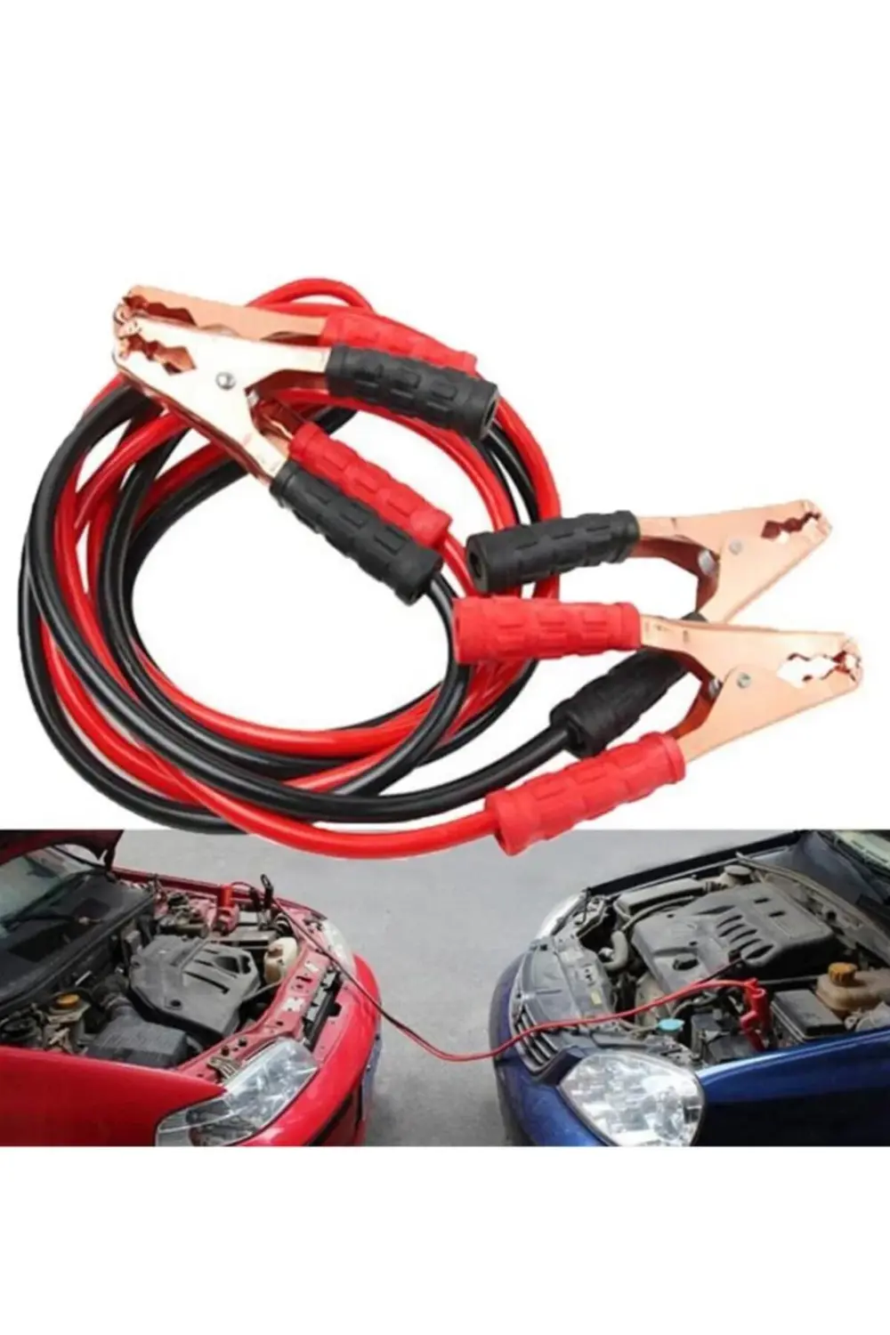 Arc 50mm 1200 Amper 2 metre Akü Takviye Kablo Seti