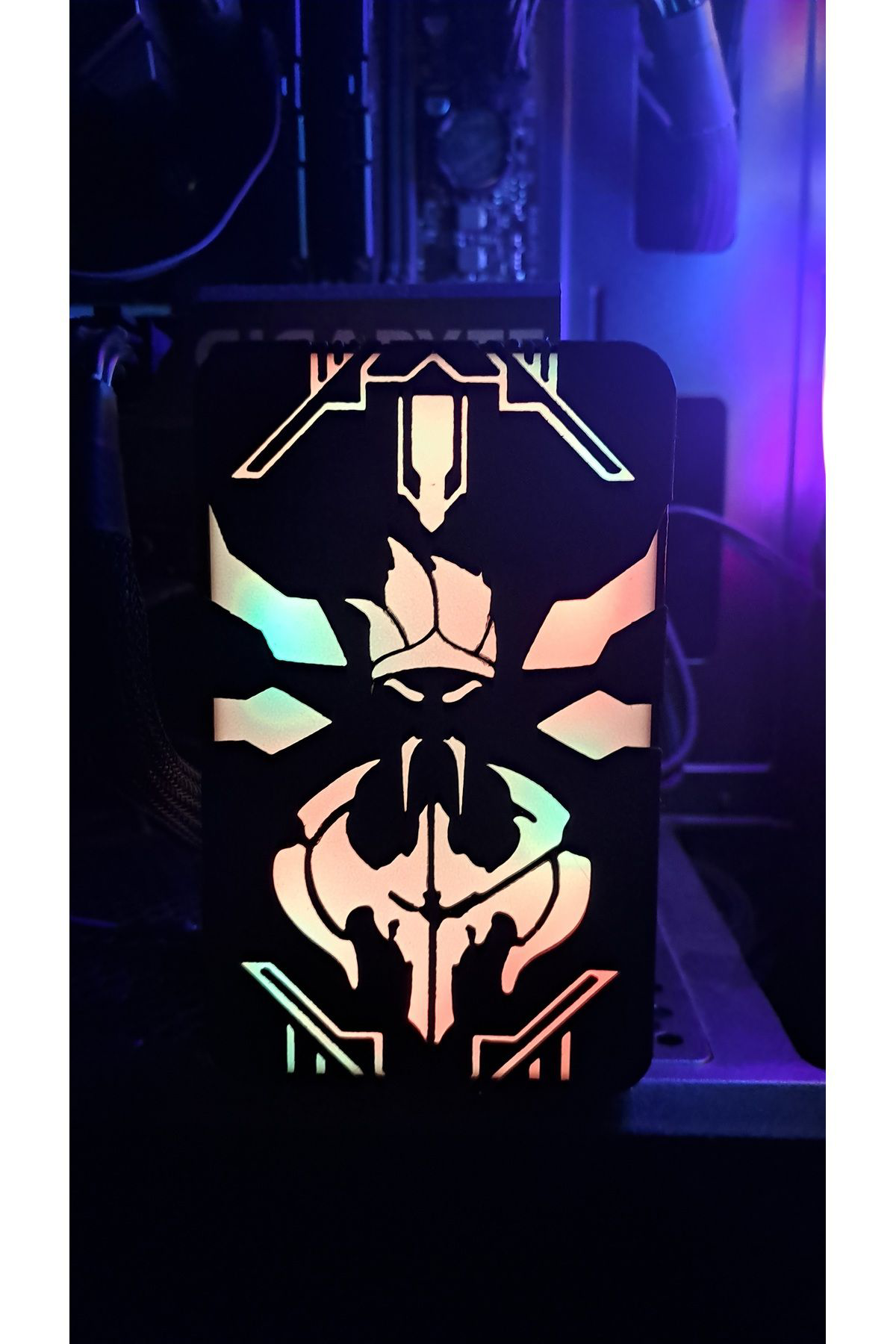 Arc - RGB ışıklı ekran kartı tutucu - Draven