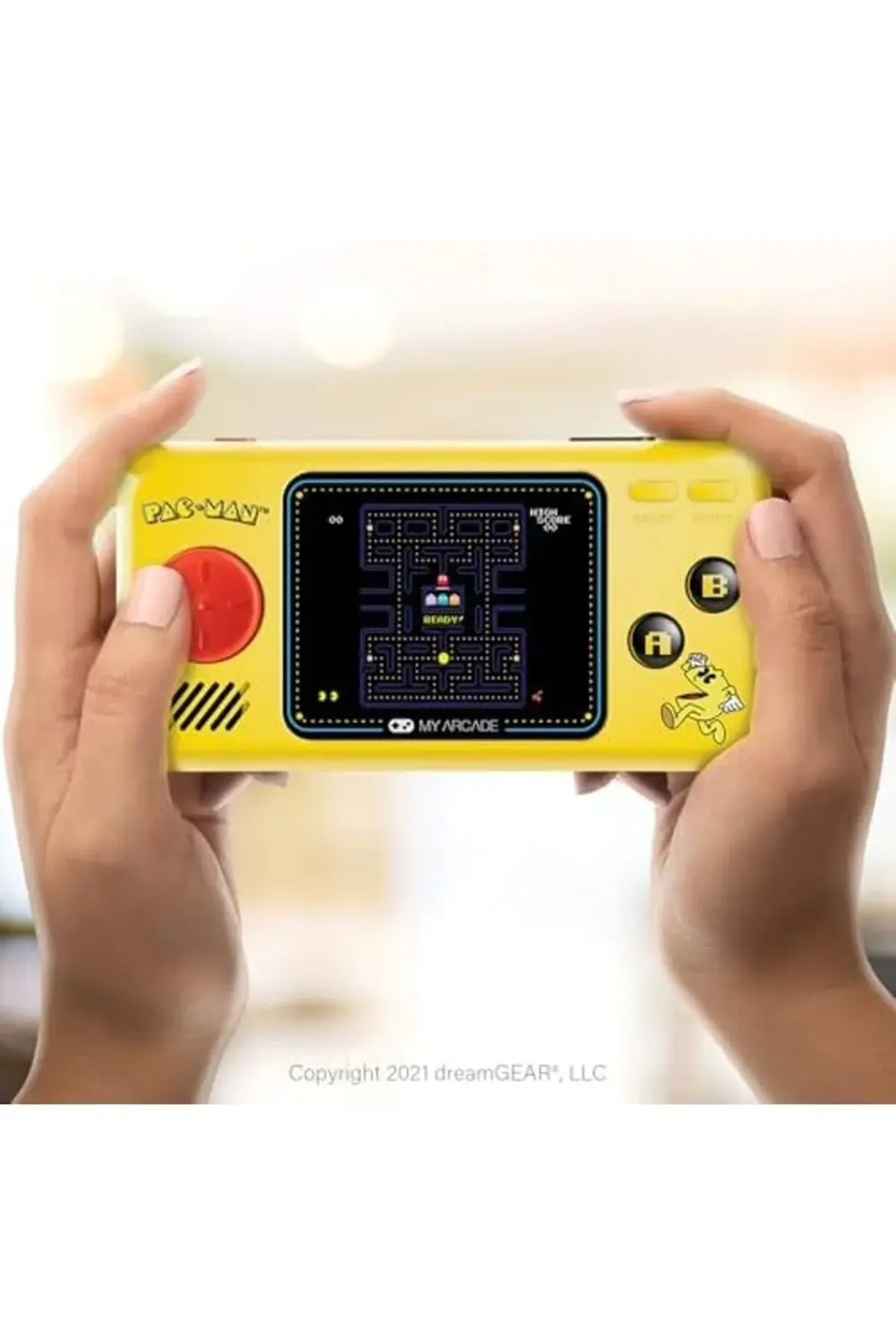 ARCADE PLAYER PAC-MAN PORTABLE 3 OYUN 395519