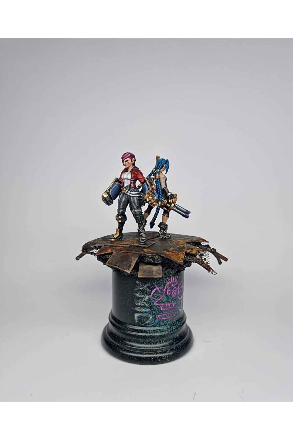 Arcane Jinx Ve Vi Figür 15 Cm (2'li Set)