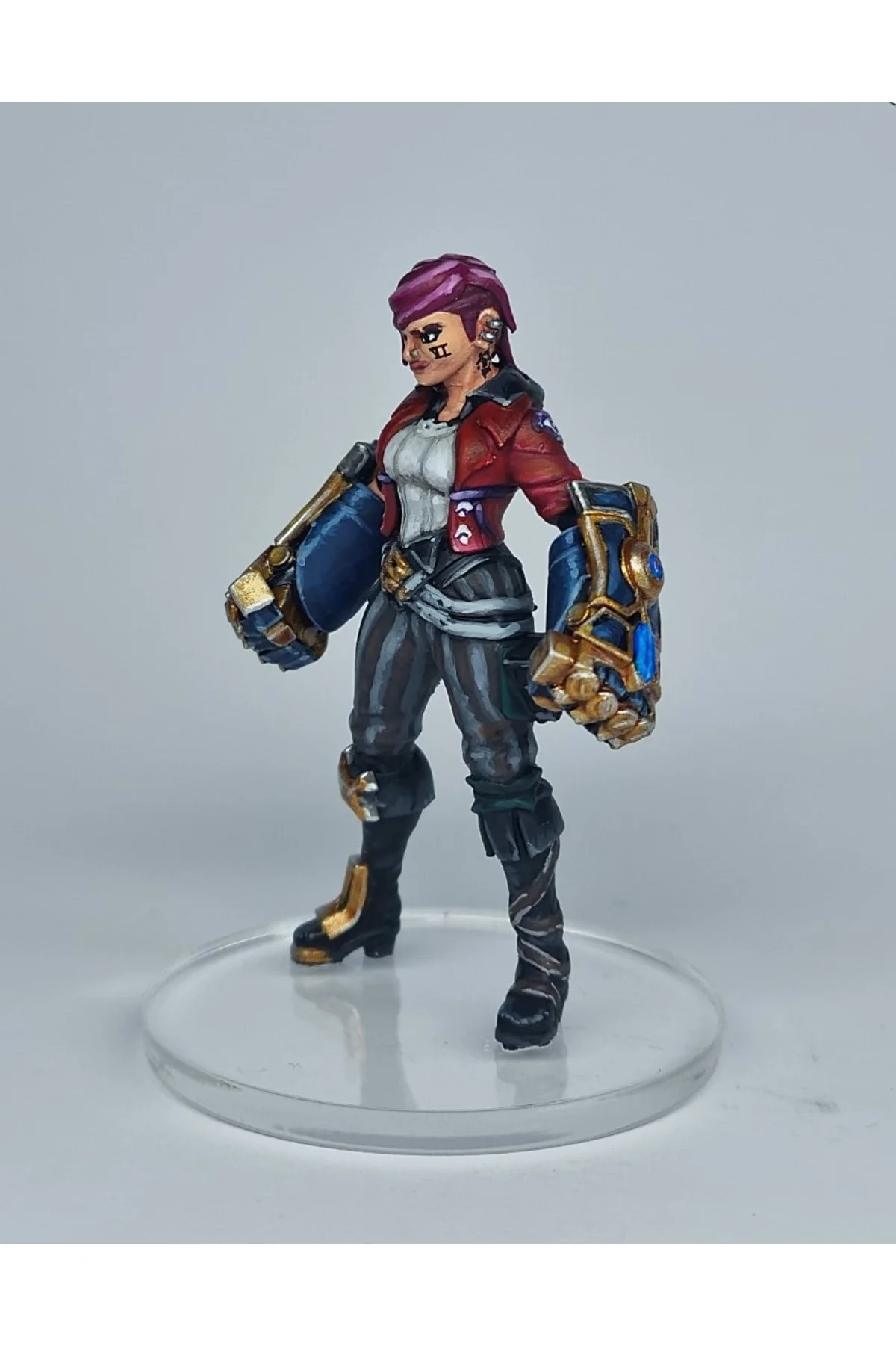 Arcane Jinx Ve Vi Figür 15 Cm (2'li Set)