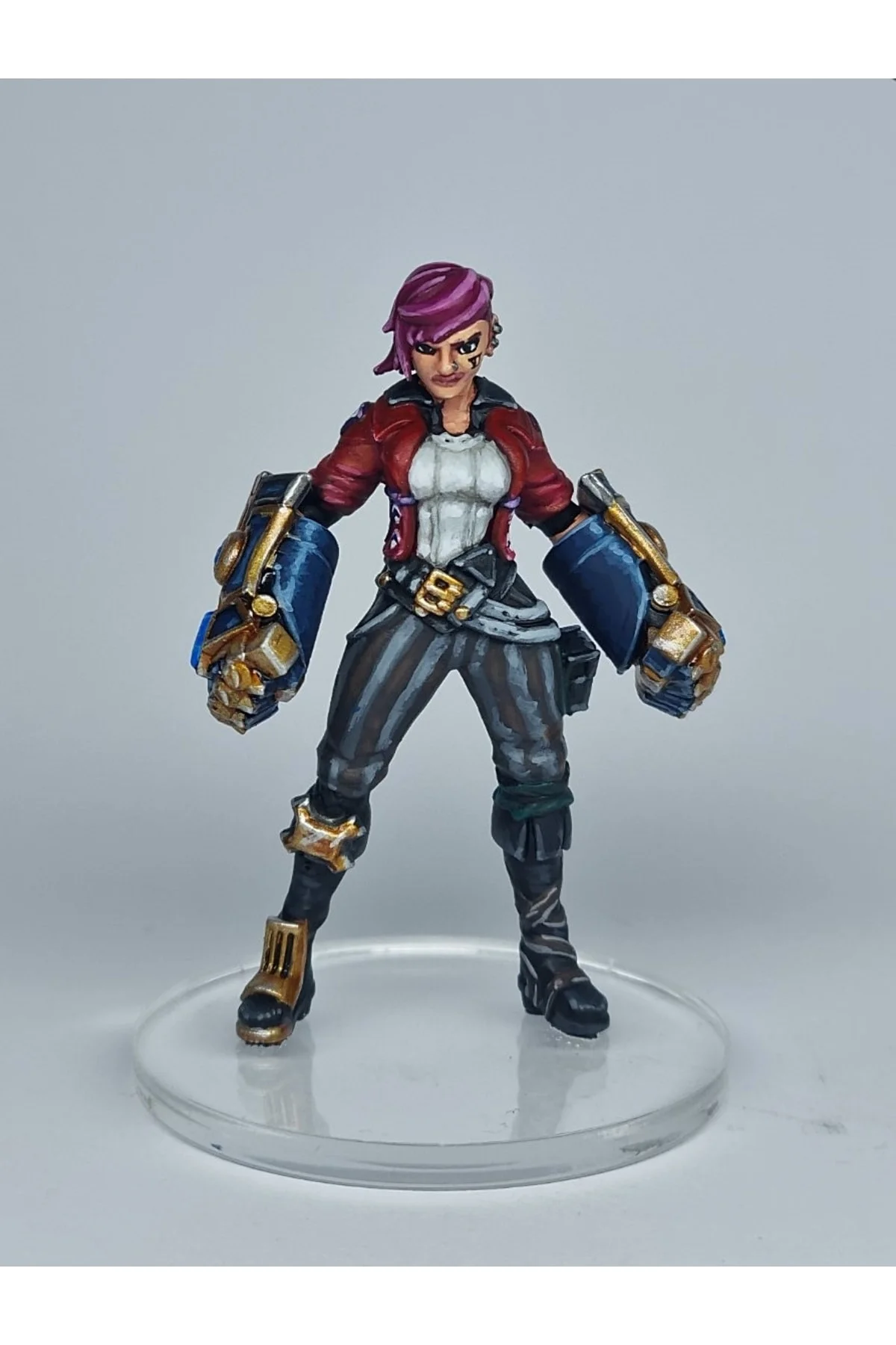 Arcane Jinx Ve Vi Figür 15 Cm (2'li Set)
