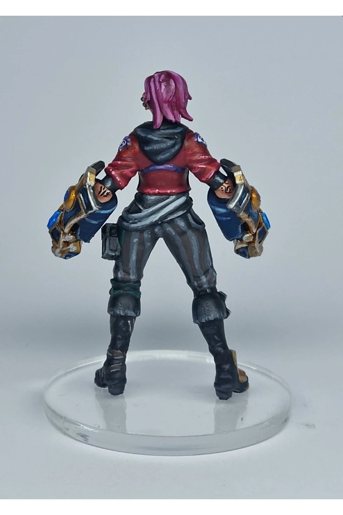 Arcane Jinx Ve Vi Figür 15 Cm (2'li Set)